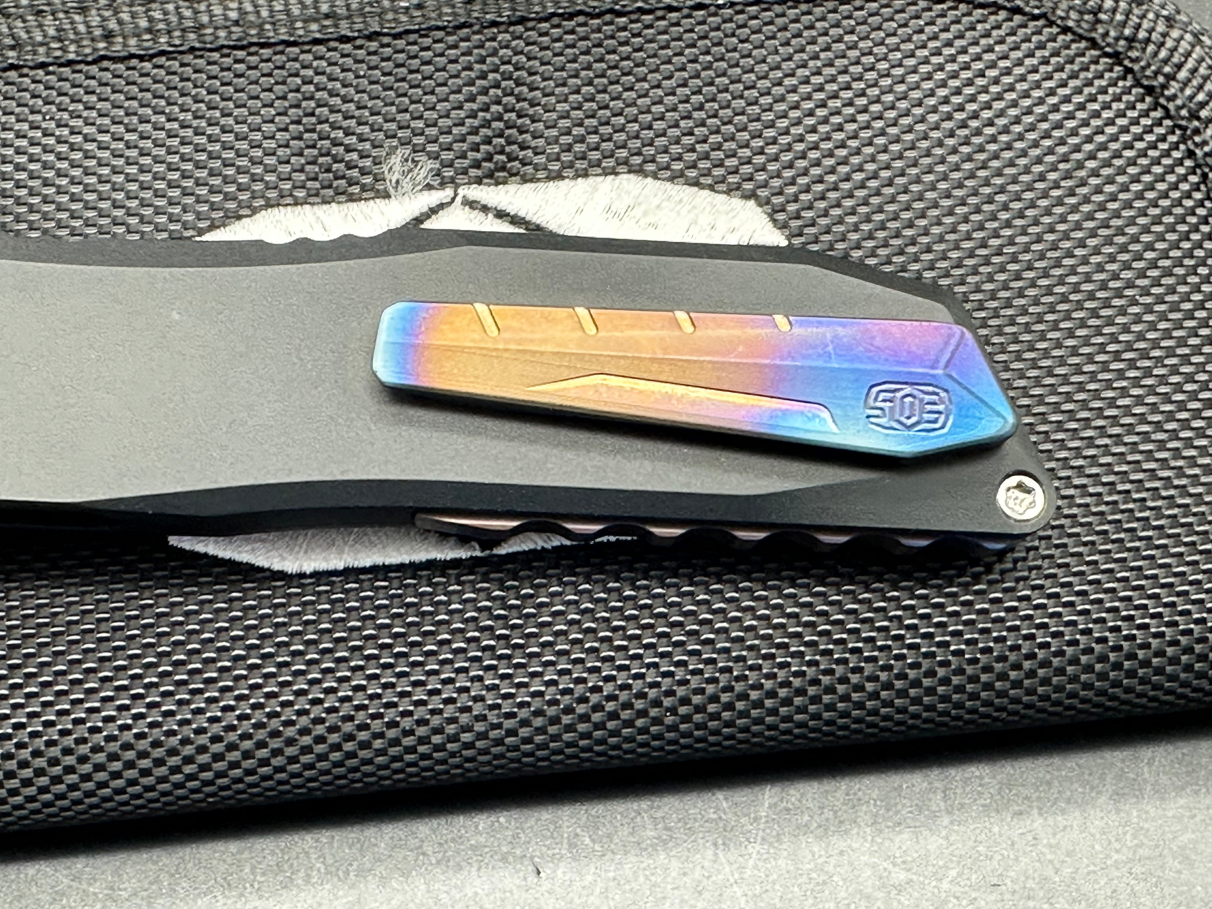 EOS Harpoon OTF Knife 3.75