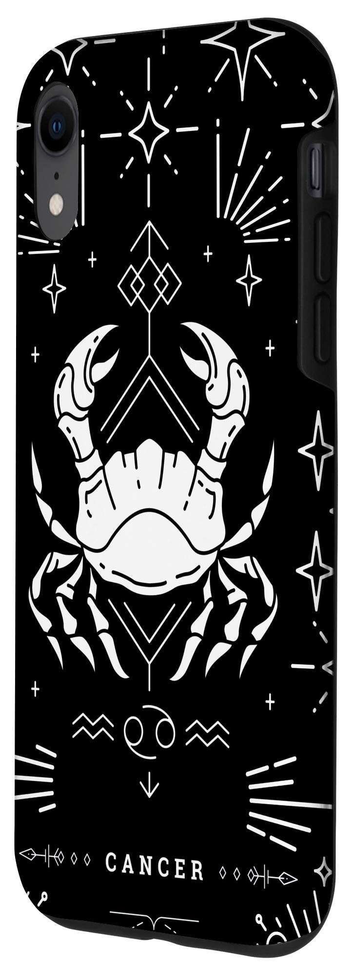 iPhone XR Case - Cancer Zodiac Sign Horoscope Cover for Astrology Lovers | Perfect Gift for Birthdays & Star Sign Enthusiasts