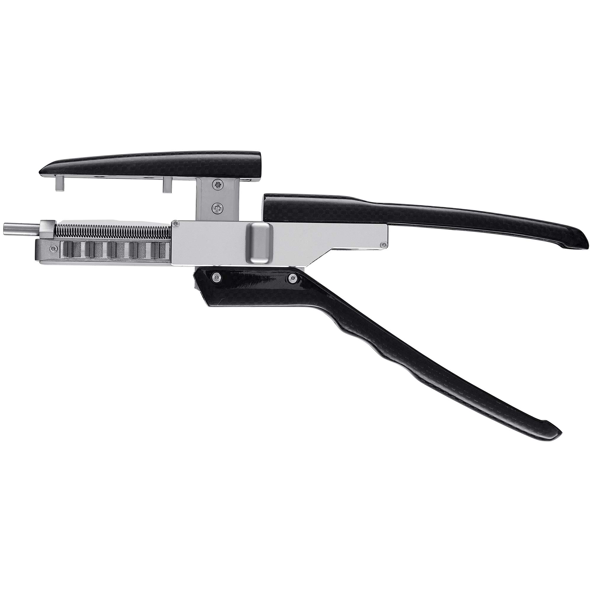 6D Hair Extensions Machine Kit - 2nd Gen No-Trace Human Hair Extension Tool with Carbon Fiber Technology | Professional Salon & Home Hair Styling Solution