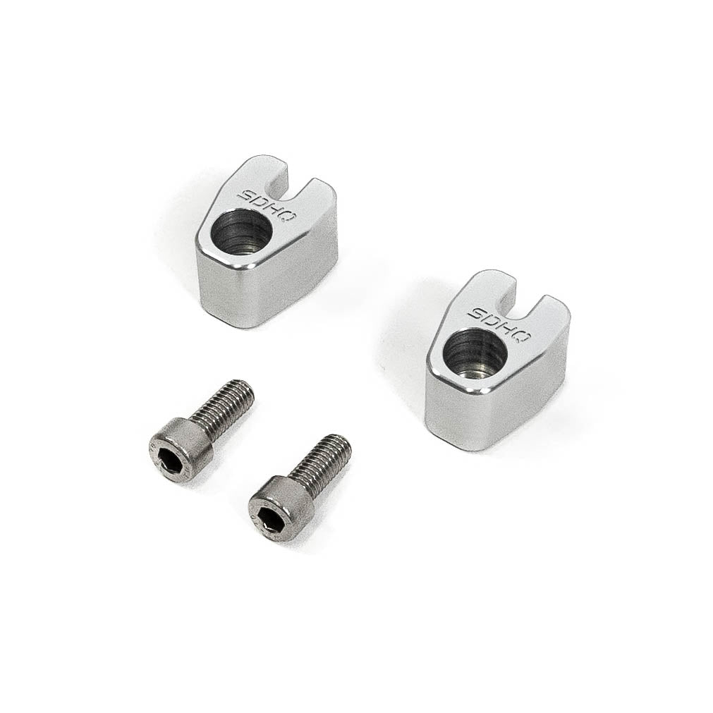 SDHQ Billet Aluminum Rear ABS Guards for 2019-2024 Ram 2500/3500 Heavy Duty Trucks - Off-Road Protection & Enhanced Durability for Towing, Hauling, and Rugged Terrain Adventures