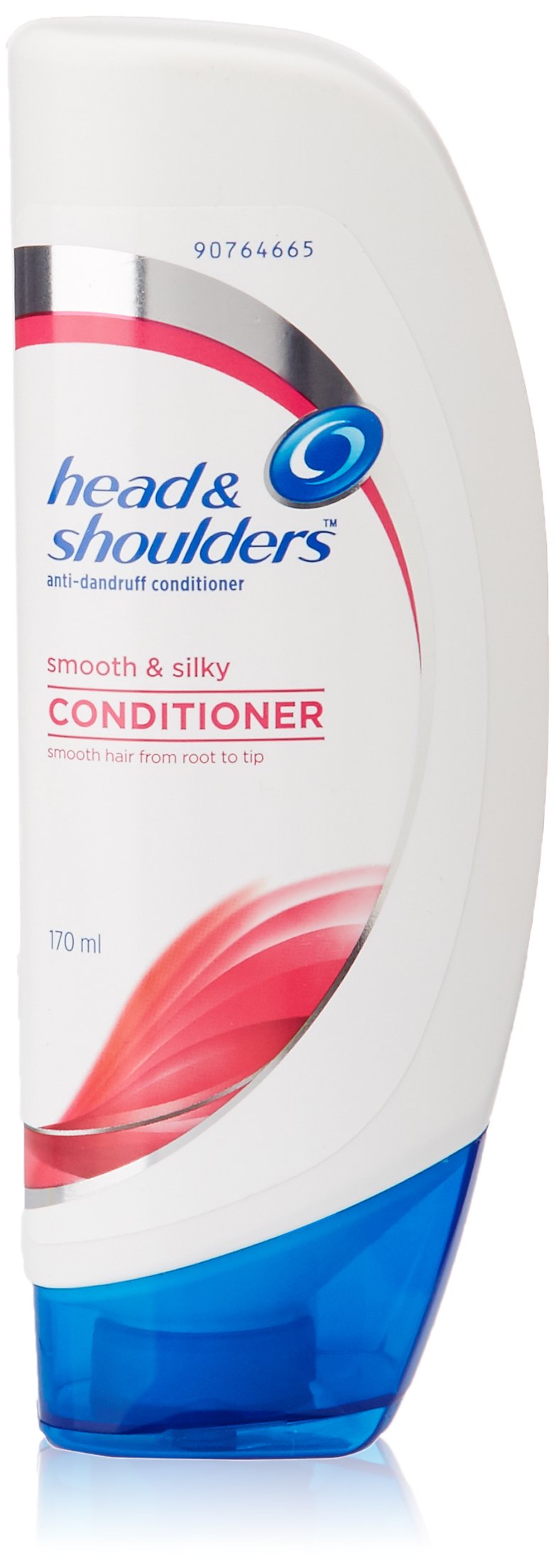 Head & Shoulders Anti Dandruff Shampoo & Conditioner Set - Cool Menthol 1L Shampoo + Smooth & Silky 170ml Conditioner - Scalp Care for Flaky, Itchy Scalp - Perfect for Daily Hair Wash & Scalp Refreshment
