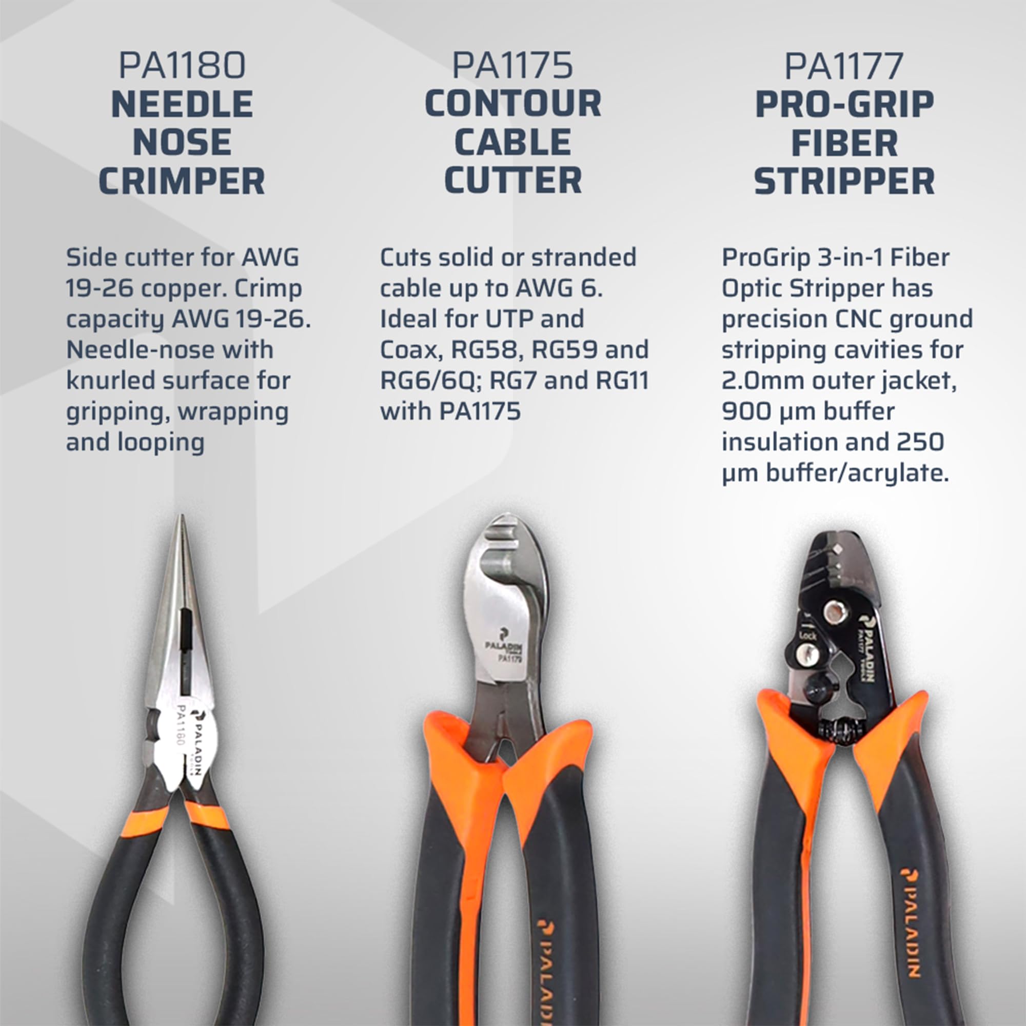 TEMPO FTK-PP Pro Plus Fiber Optic Tool Kit - Professional Fiber Optic Termination Set with Micro OPM & VFL | Complete Fiber Splicing & Testing Tools for Network Installations | Ideal for Telecom Engineers & Data Center Technicians