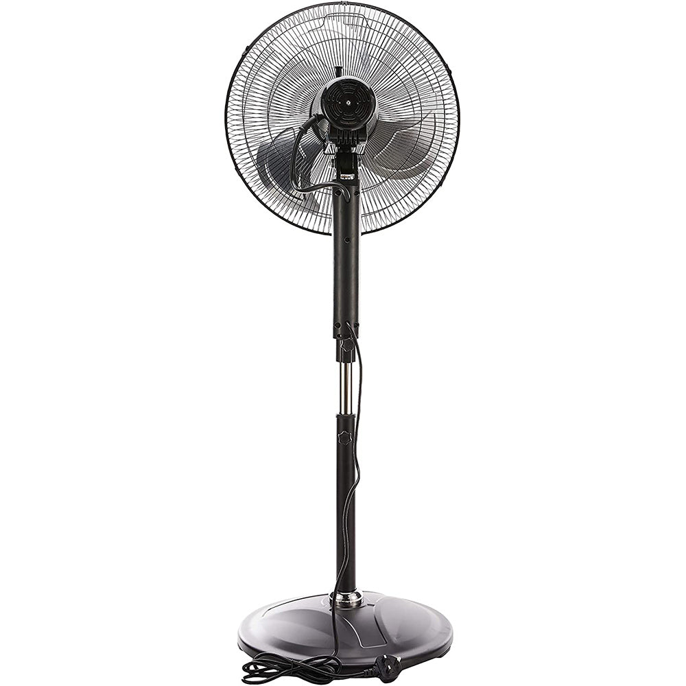 TOYOMI 18 Inch Stand Fan PSF-1860 - Powerful 3 Speed Adjustable Floor Fan with Remote Control, Quiet Oscillating Cooling Fan for Home, Office, Bedroom & Outdoor Use