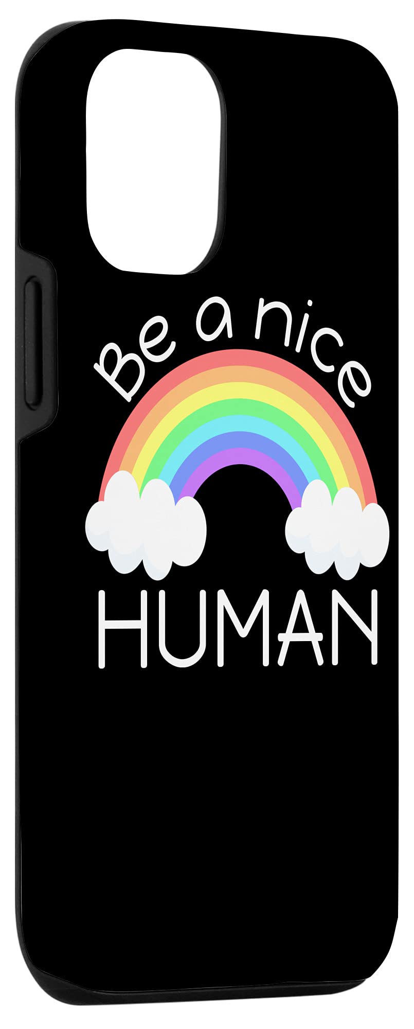 Premium Rainbow iPhone 12/12 Pro Case - Shatterproof Protective Cover with Slim Fit Design - Perfect for Everyday Use, Travel & Outdoor Activities
