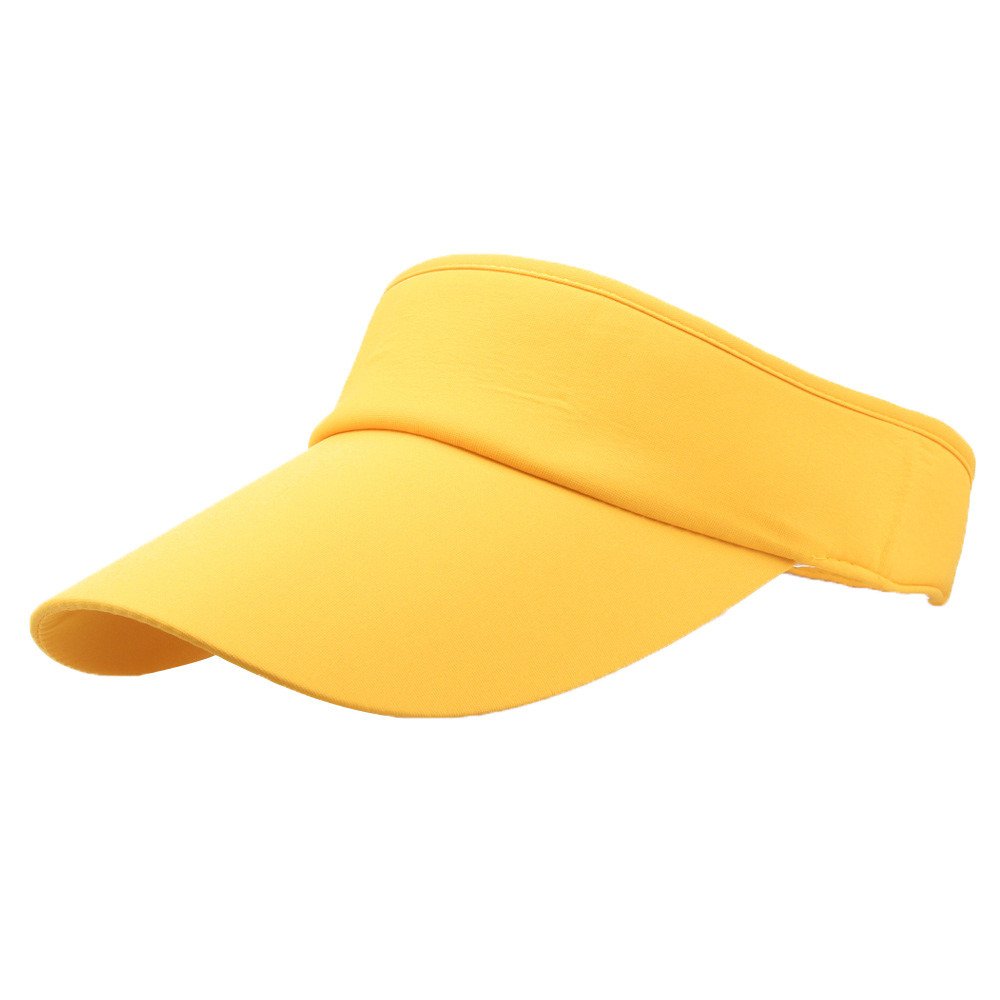 Stylish Unisex Beach Visor Hat for Women & Men - UV Protection Sports Cap for Sun, Baseball & Outdoor Activities - Perfect for Beach, Running, Golf & Summer Fashion