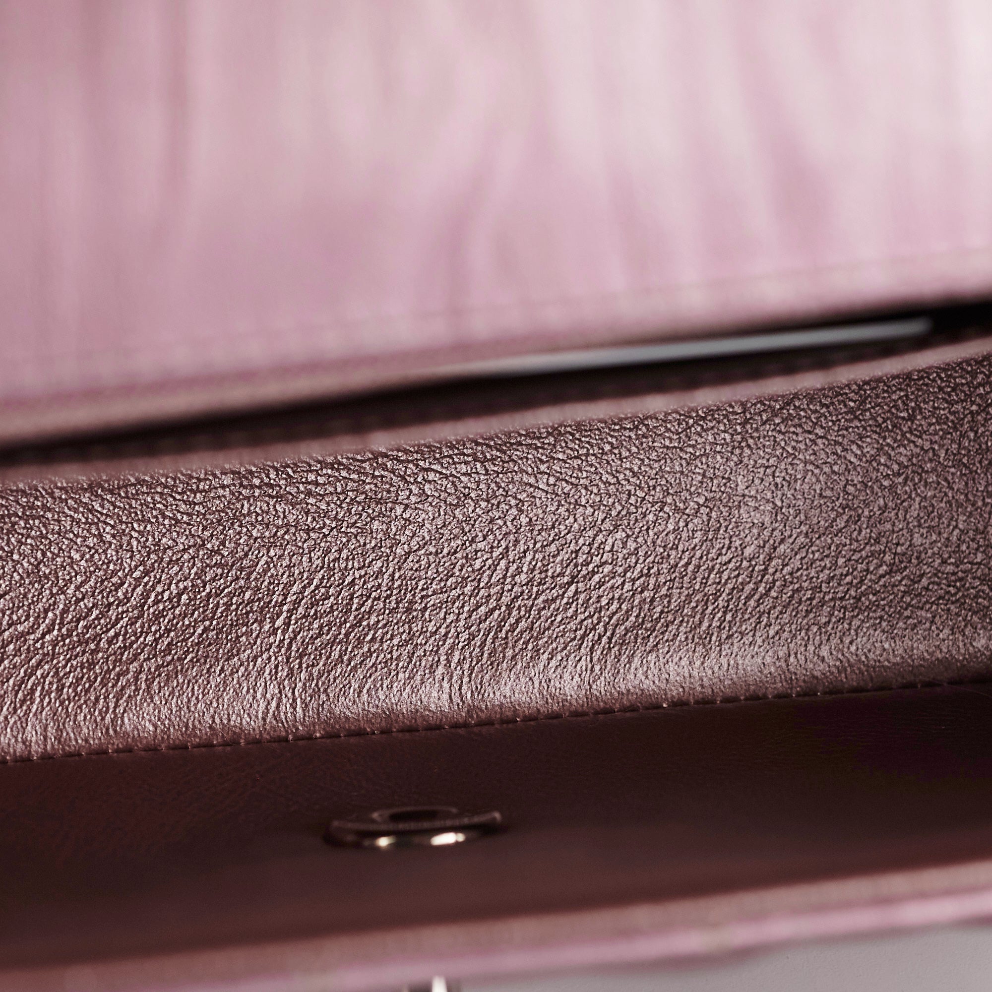 Chanel Mini Rectangular Iridescent Purple Crossbody Bag - Luxury Designer Handbag for Women | Perfect for Evening Parties, Date Nights & Special Occasions