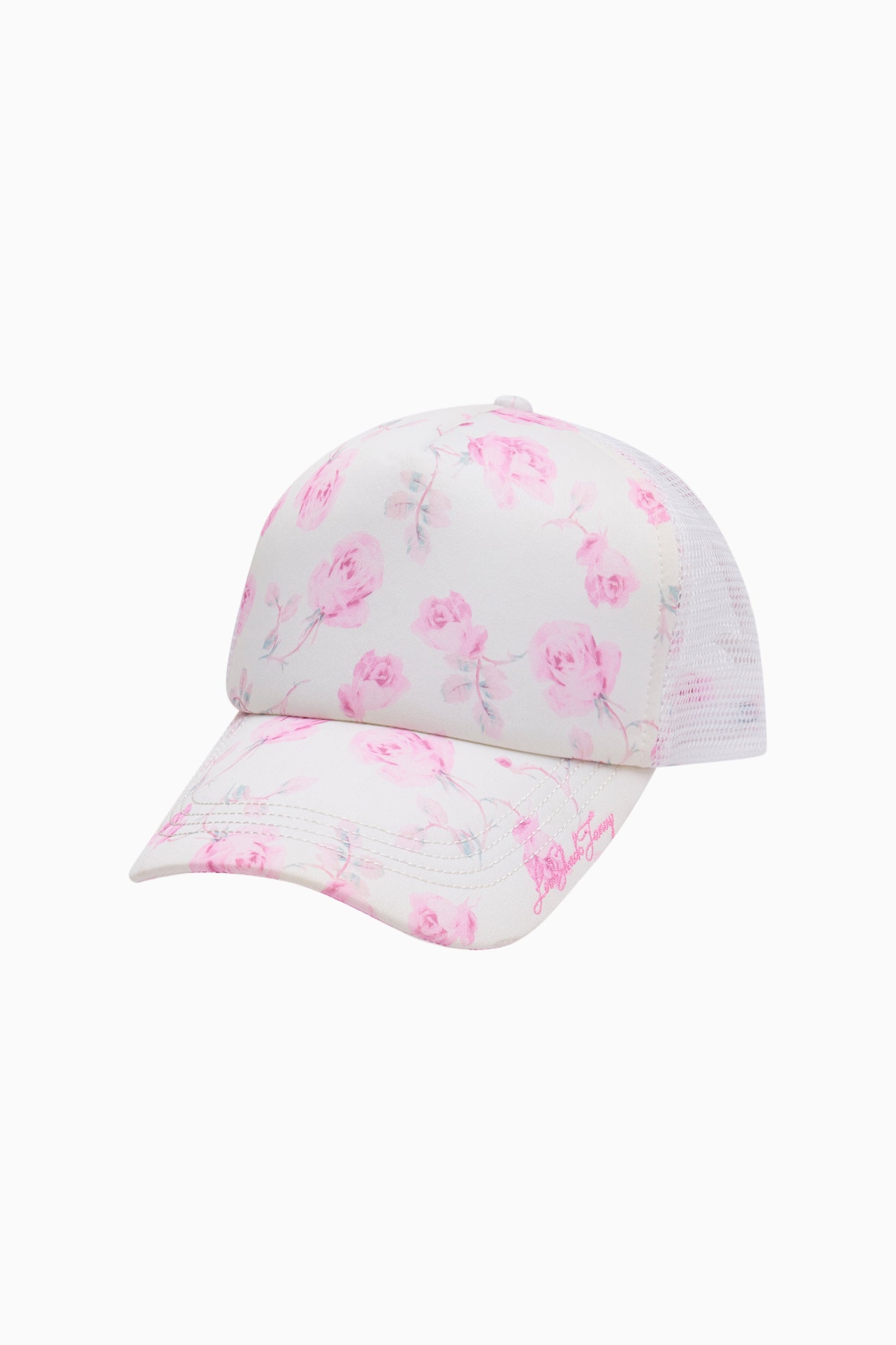 Joni Fragrance Print Trucker Hat - STERLING DUSK - Stylish & Comfortable Adjustable Cap for Women & Men - Perfect for Outdoor Activities, Hiking, and Casual Wear