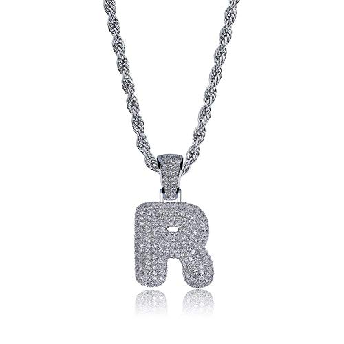 Silvery R