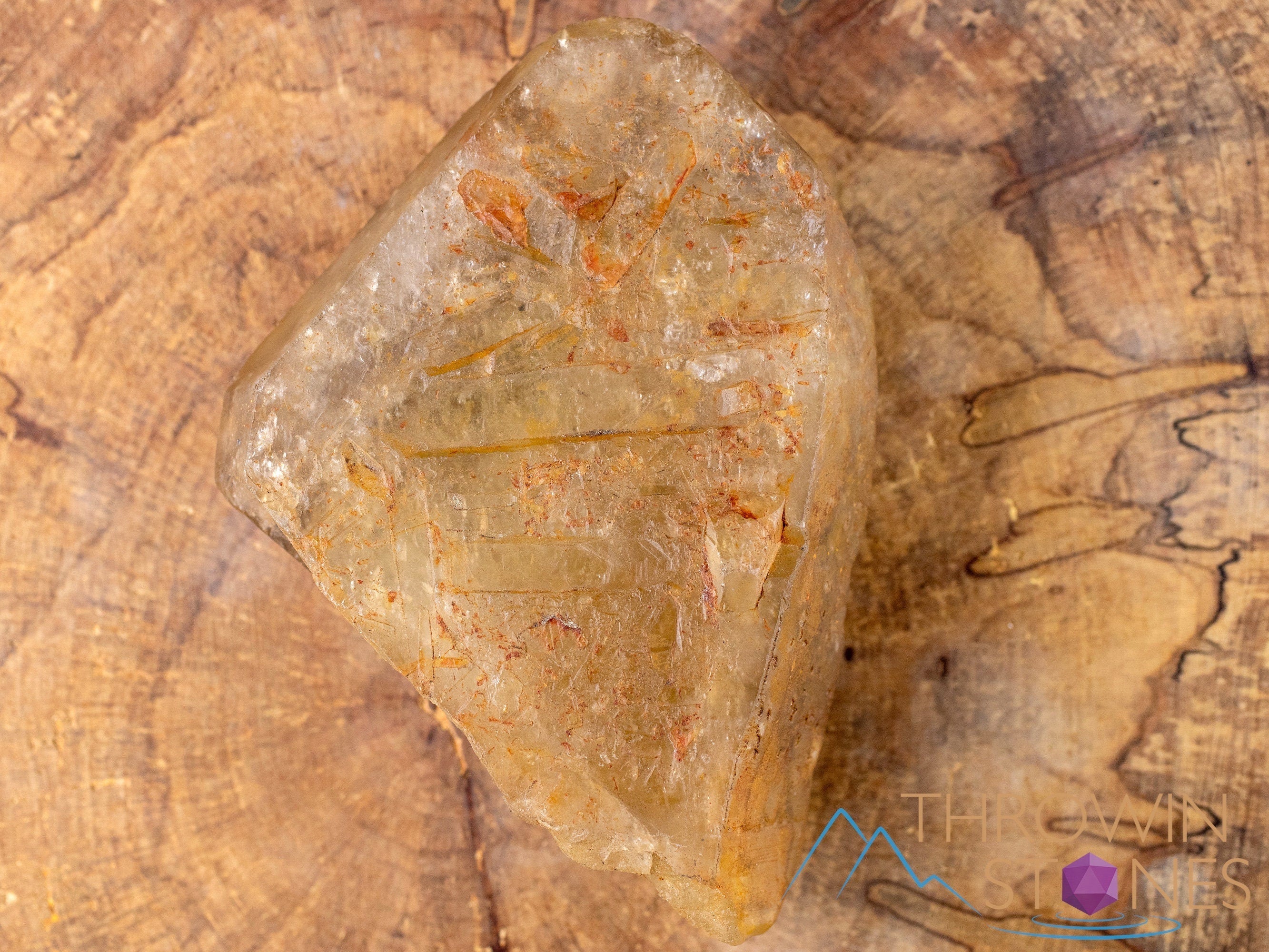 Natural Raw Citrine Crystal Point - Genuine Healing Stone for November Birthstone, Home Decor, Meditation & Energy Healing | Perfect for Jewelry Making, Feng Shui, and Spiritual Gifts