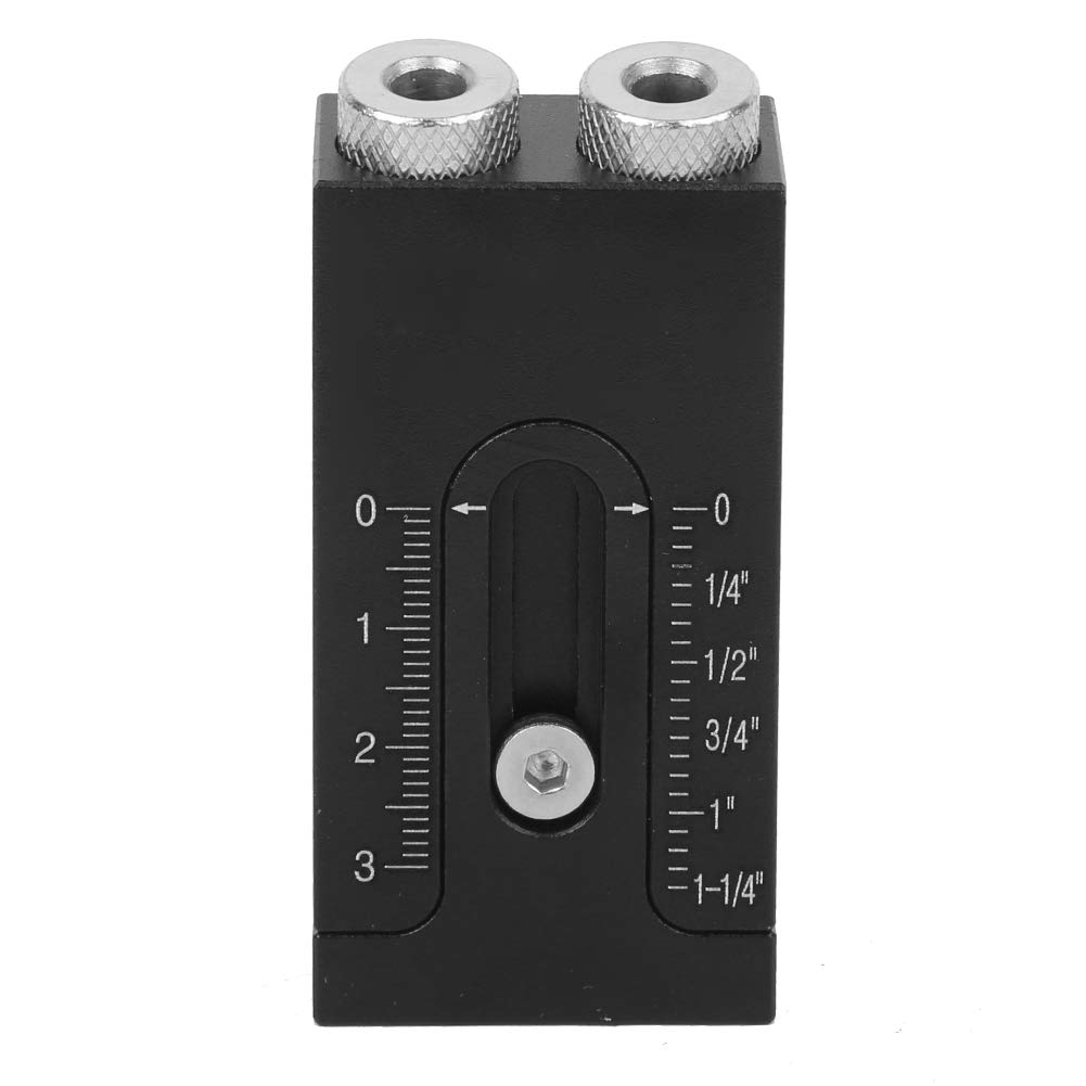 Angle Drill Hole Tool - Oblique Hole Locators for Carpentry & Woodworking | Easy Install Power Drill Accessories | Perfect for Cabinet Making, Furniture Assembly & DIY Projects