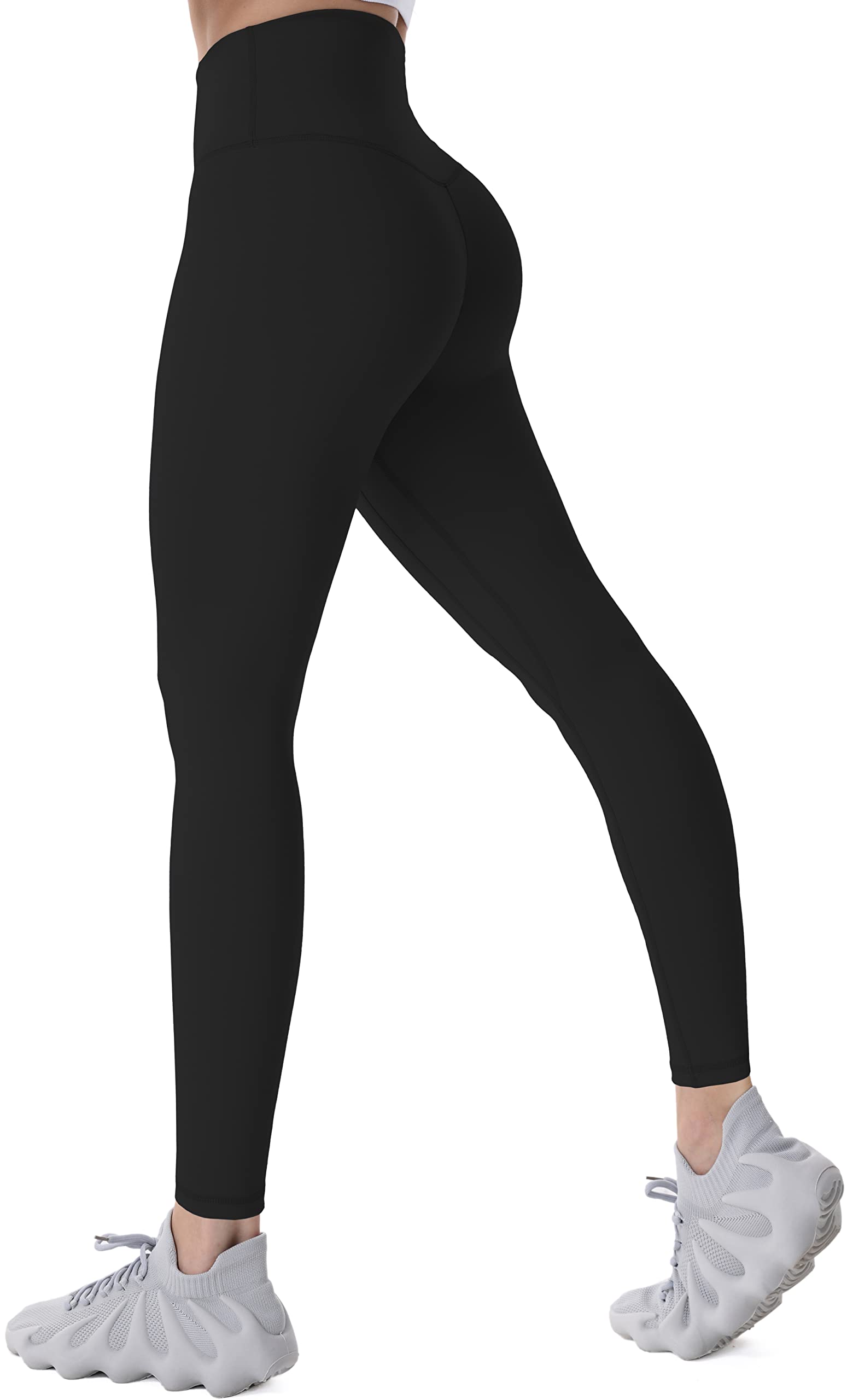Sunzel Women's High Waist Tummy Control Workout Leggings - Yoga, Running & Gym Fitness Pants for Women