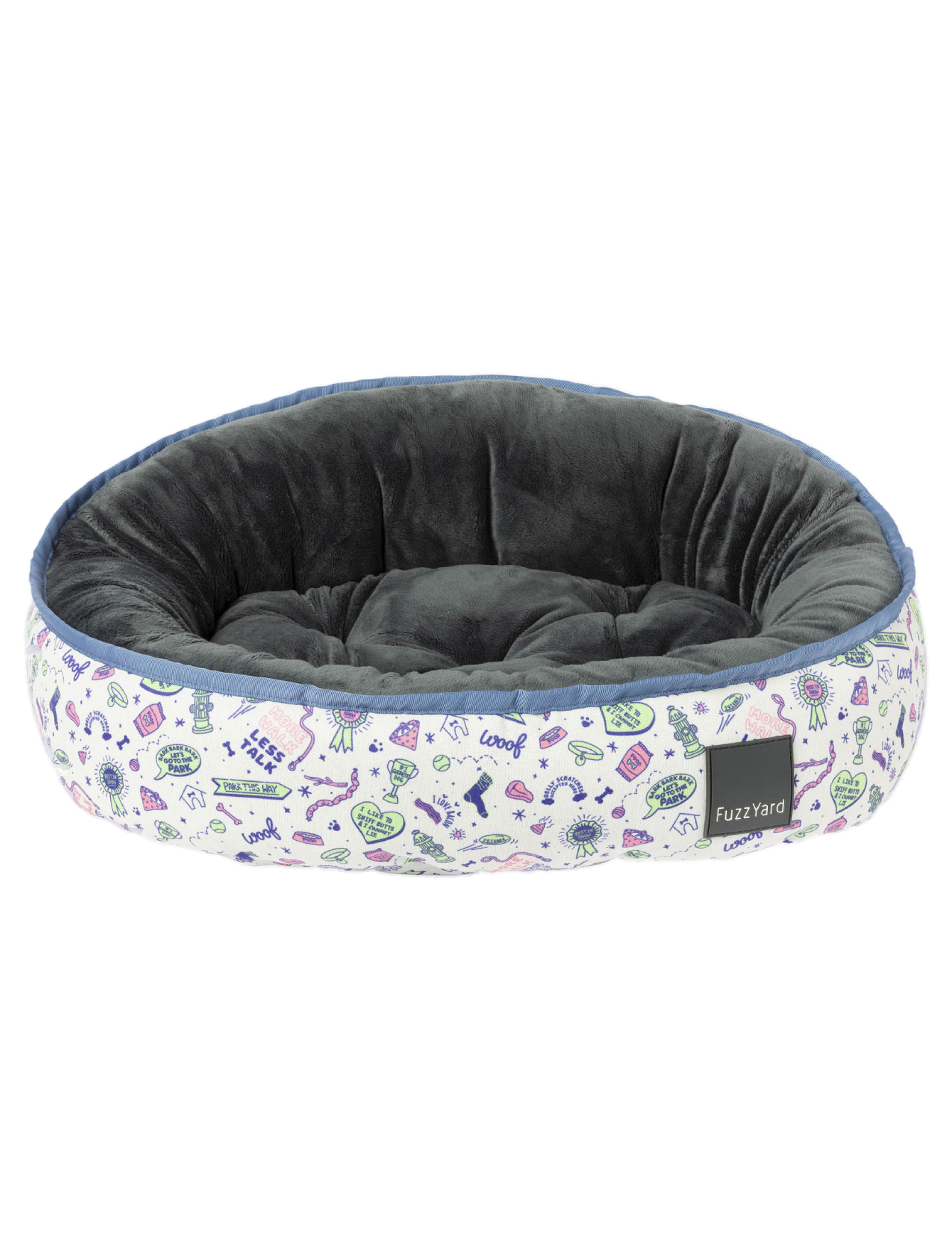 Fuzzyard Reversible Dog & Cat Bed - Best in Show - Soft & Cozy Pet Bed for Small, Medium & Large Pets - Perfect for Home, Office & Travel Use