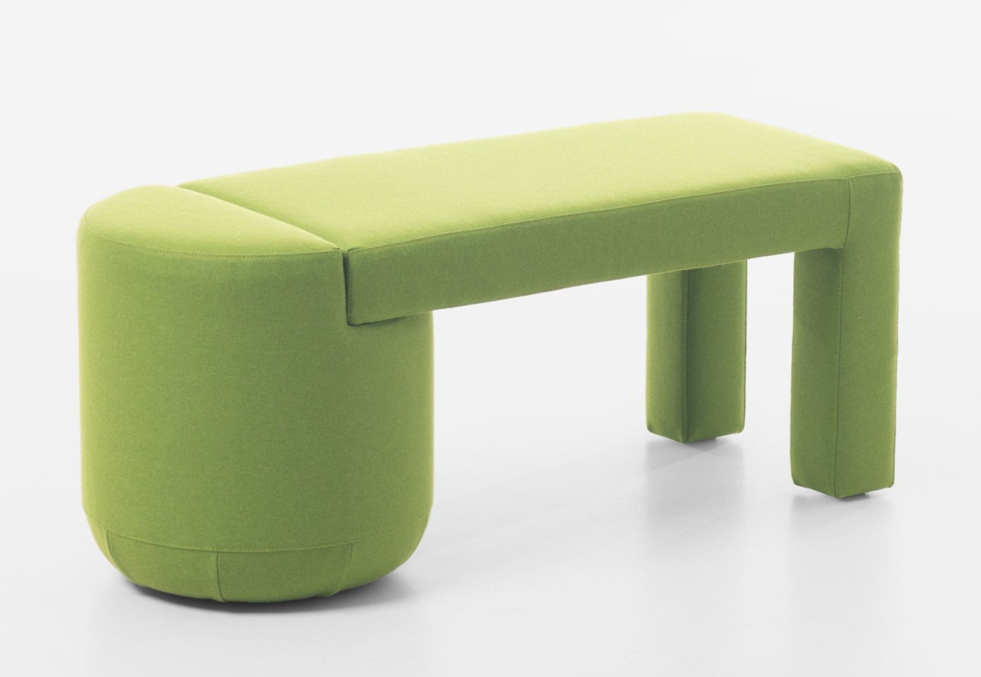 Oitoproducts Fossil Bench - Handcrafted Wooden Bench for Home & Garden - Perfect for Patio, Deck, and Outdoor Seating