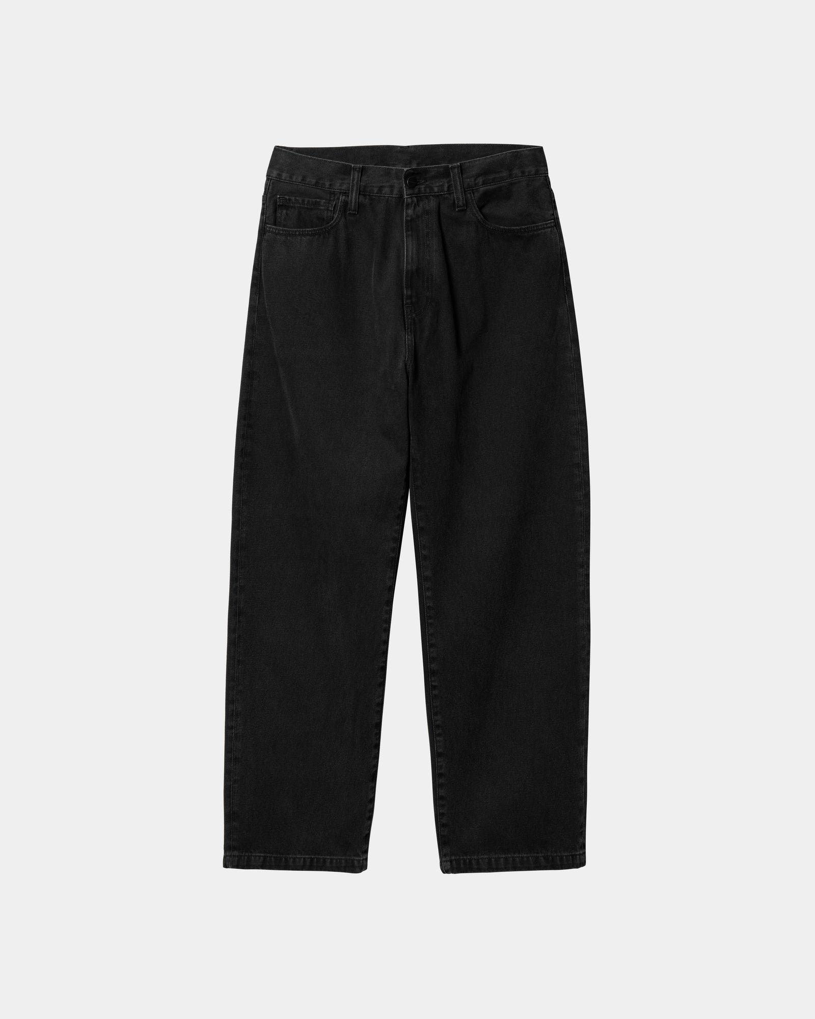 Premium Landon Men's Dress Pants | Classic Black Stone Washed Cotton | Perfect for Office, Business Casual & Formal Occasions