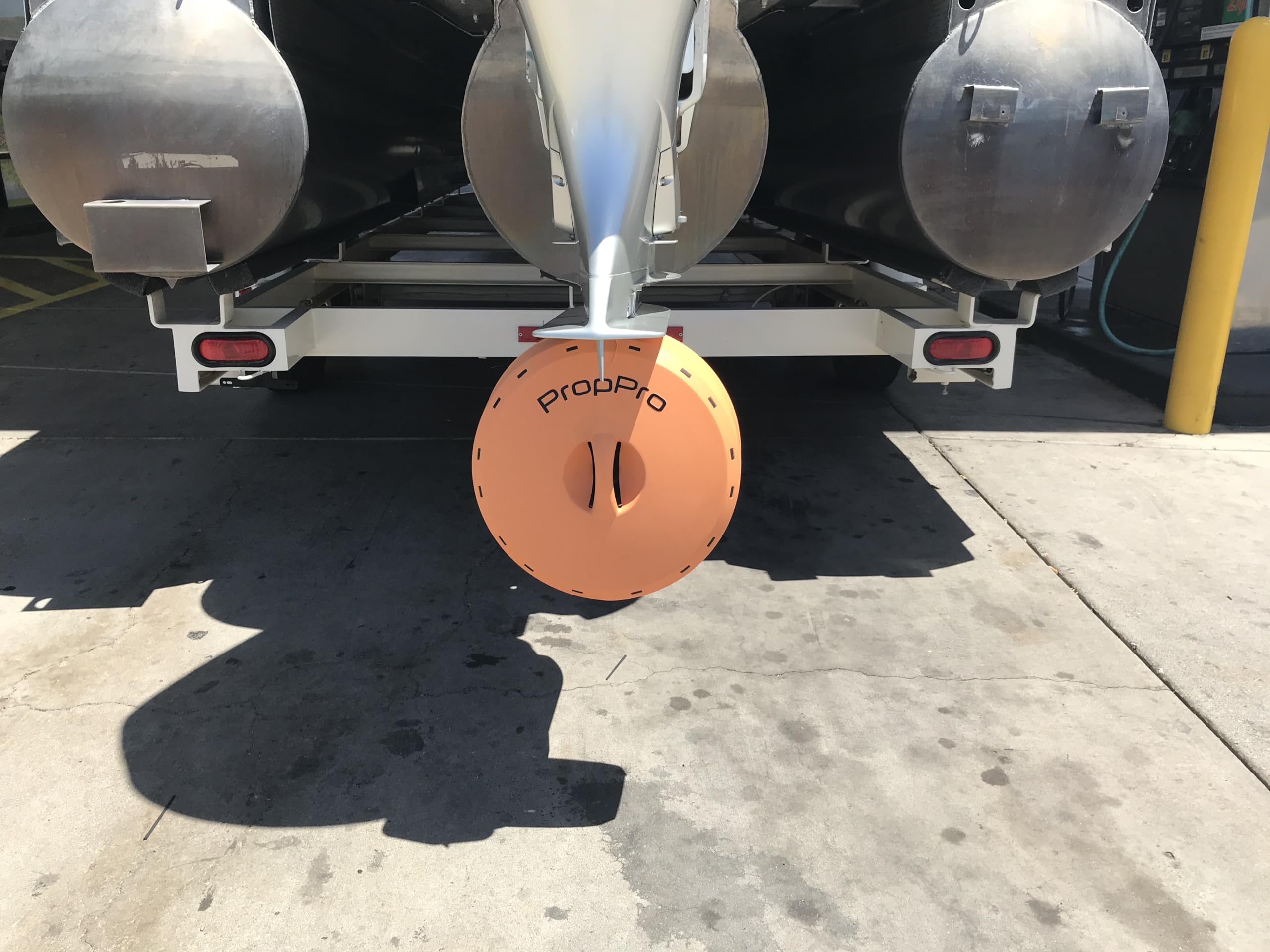 Boat Propeller Cover - Durable Marine Propeller Guard for Outboard Motors | Prevent Scratches & Damage | Ideal for Fishing Boats, Yachts & Watercraft Storage