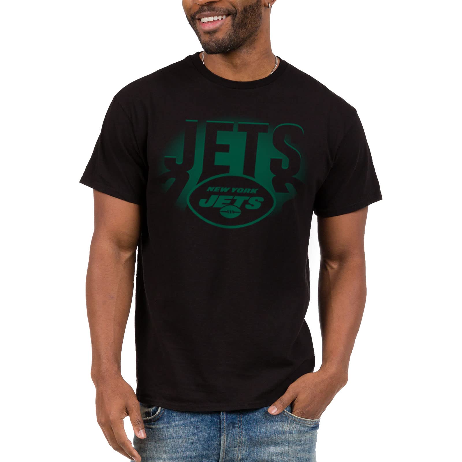 Officially Licensed NFL Junk Food Clothing Team Spotlight Short Sleeve T-Shirt for Men & Women - Comfortable Fan Apparel for Game Day, Tailgating & Casual Wear
