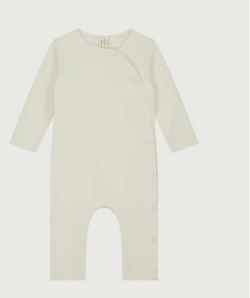 Grey Label Newborn Baby Suit with Snap Buttons - Soft & Comfortable Outfit for Newborns, Infants - Perfect for Home, Hospital, and Photo Shoots