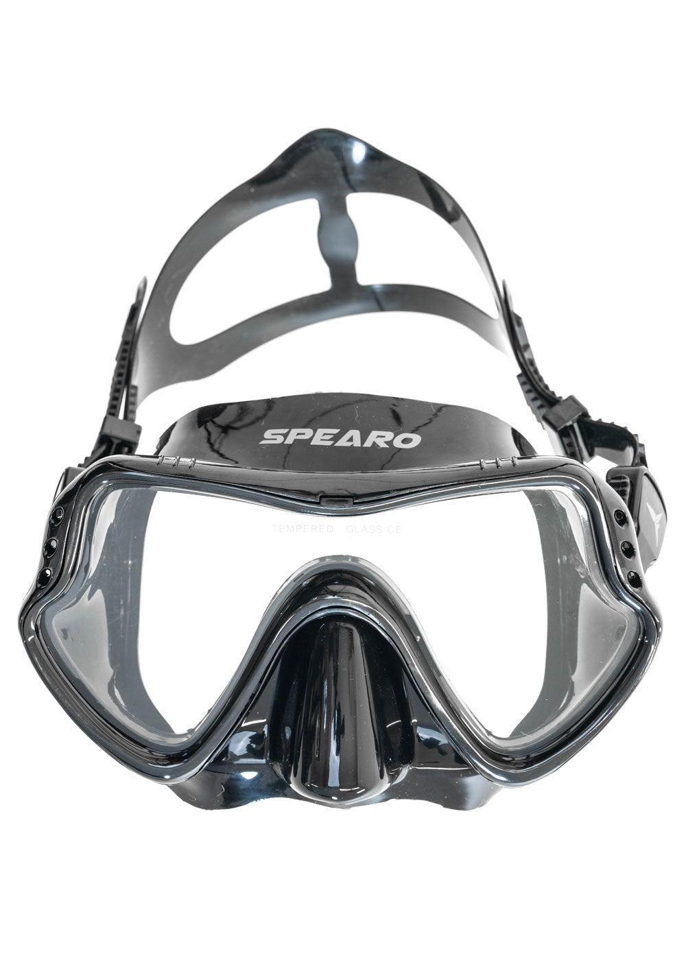 Spearo Dhuie Scuba Diving Mask - Single Lens Snorkeling Gear for Adults - Perfect for Ocean, Pool & Freediving Adventures