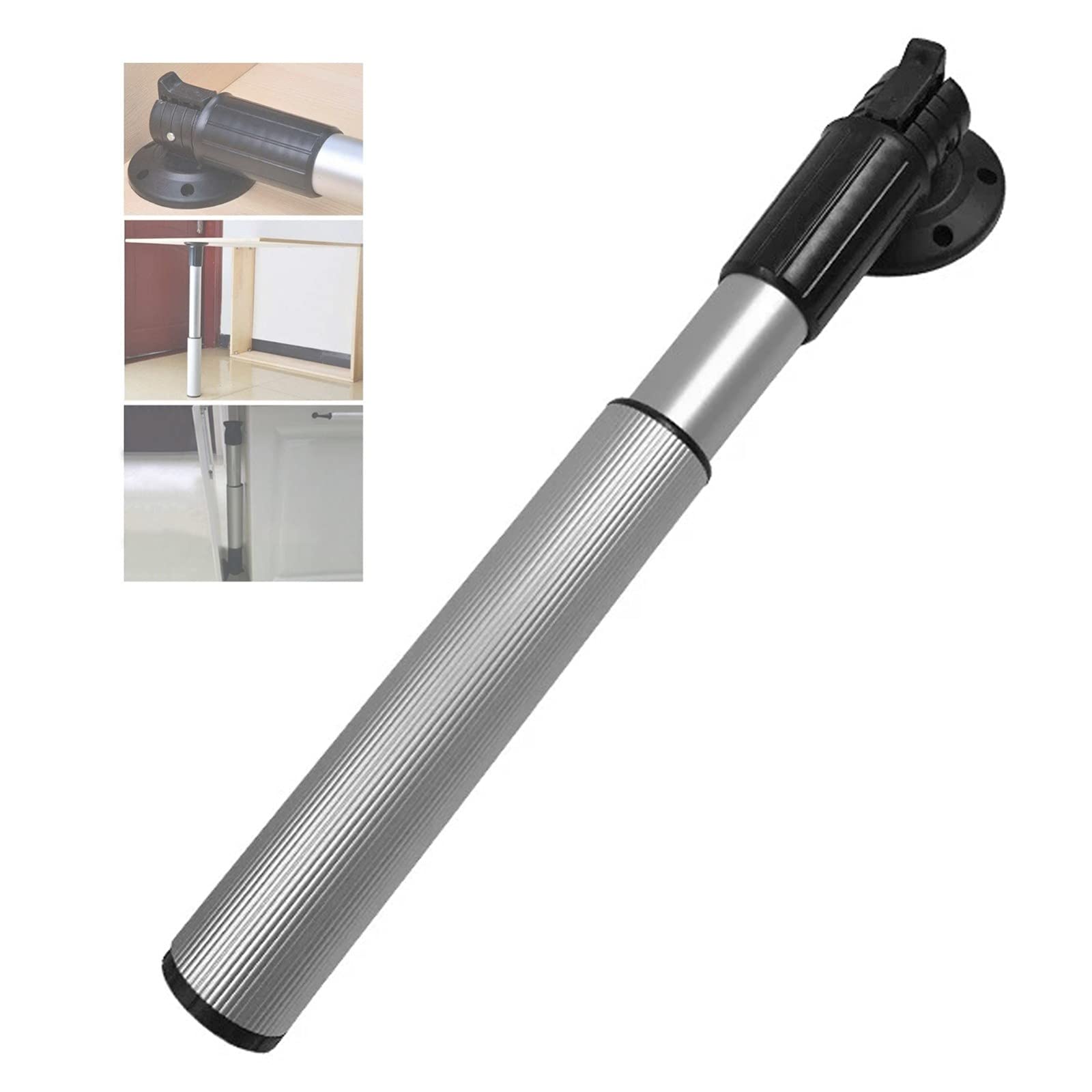 EEUK Telescoping Table Legs Rv - Adjustable Aluminum Alloy Foldable Dining Table Legs, DIY Furniture Replacement Legs for Dining Tables, Perfect for RV, Camping, and Outdoor Use
