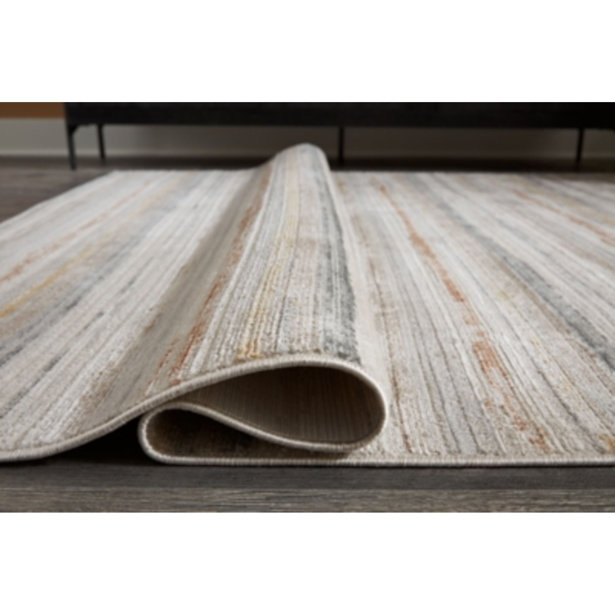 Artney Soft and Durable 5x7 Area Rug - Non-Slip Living Room Carpet for Home Decor, Bedroom, and Office | Easy to Clean and Stain Resistant