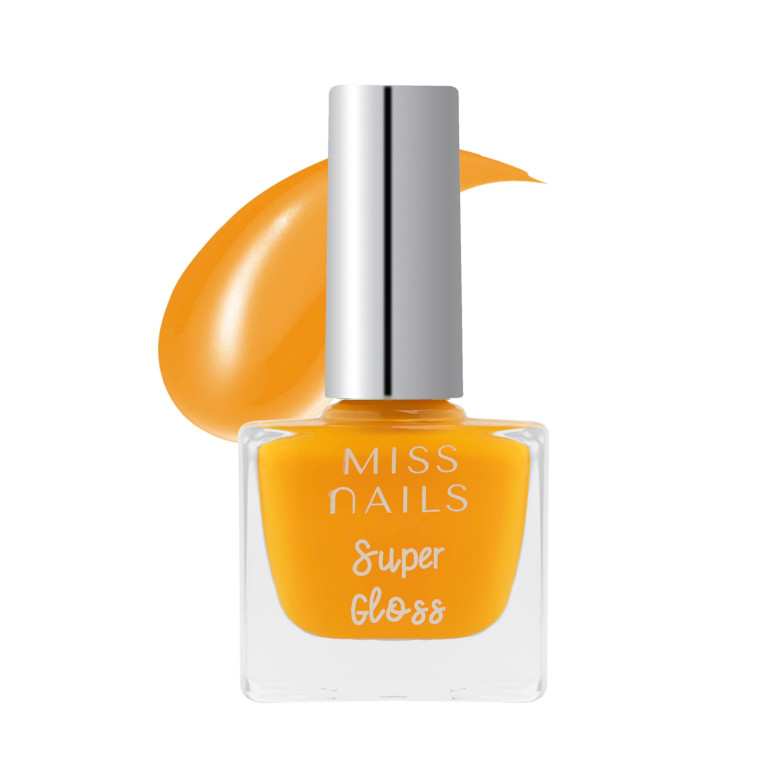 Miss Nails 21 Toxic-Free Super Gloss Nail Polish Set - 3 Piece Combo (SG06) | Ultra Shiny Nail Lacquer, Long-Lasting Enamel Polish for Women | Perfect for Manicures, Pedicures & Nail Art Designs