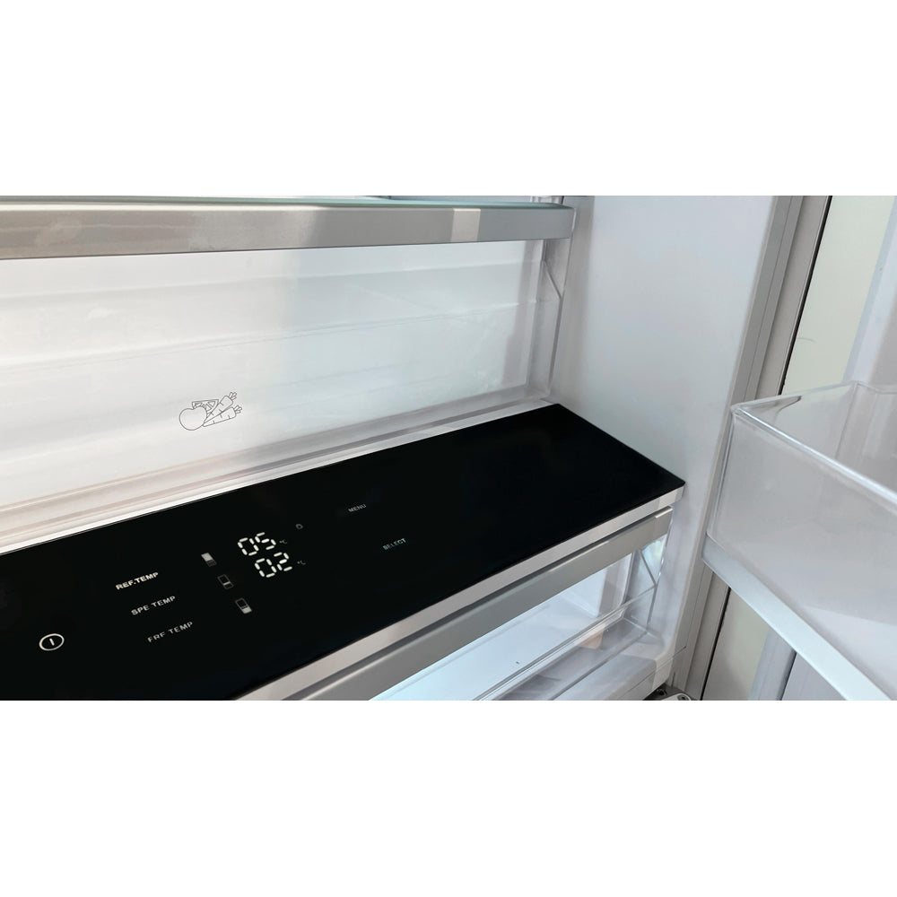 Fulgor Milano 30-inch 16 cu. ft. Counter Depth Panel Ready Built-In Refrigerator (FM4BM30FBI) - Premium Kitchen Appliance for Modern Homes & Restaurants