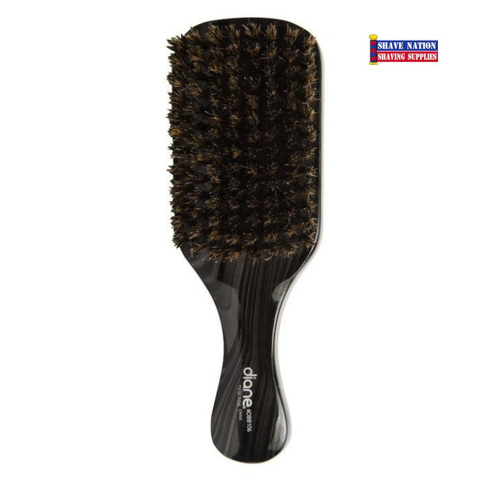 Diane The Original Boar Bristle Hair Brush for Men & Women - Detangling, Shine & Volume - Perfect for Daily Styling, Salon Results at Home