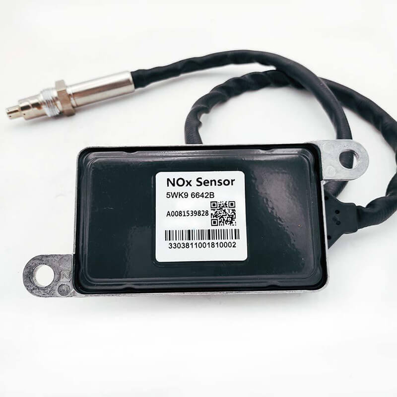 Mercedes Benz Actros Atego Truck 24V Nitrogen Oxide (NOx) Sensor 5WK96642B A0081539828 - Replacement Part for Diesel Engine Emissions Control System
