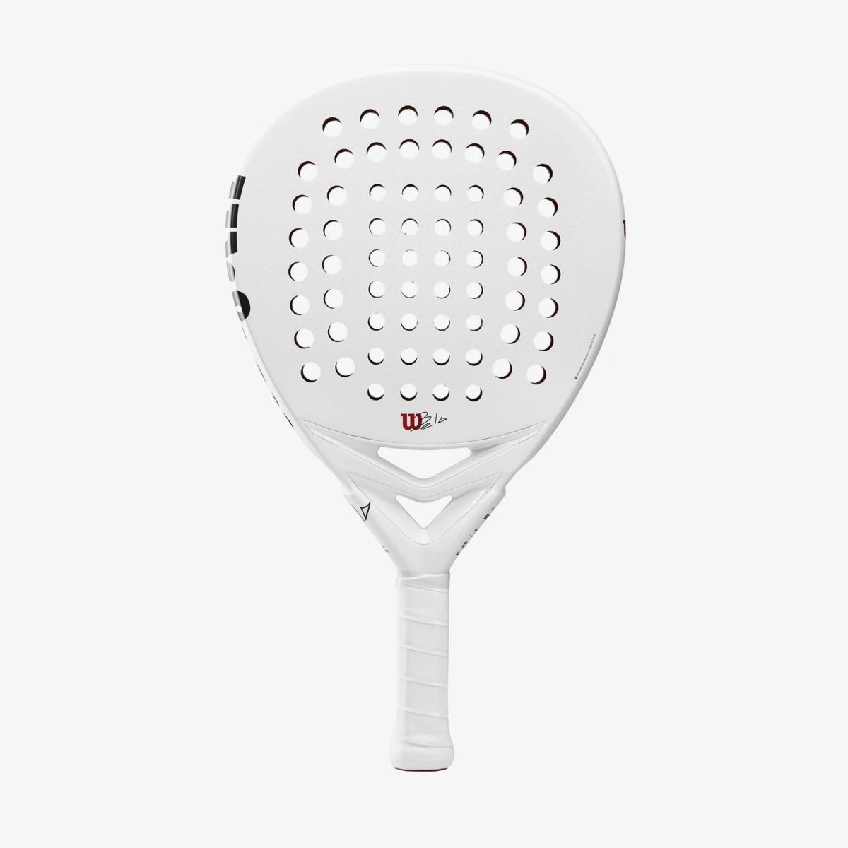Wilson Bela LT V2 Padel Racket - Premium Carbon Fiber Paddle for Advanced Players - Perfect for Competitive Matches & Training Sessions