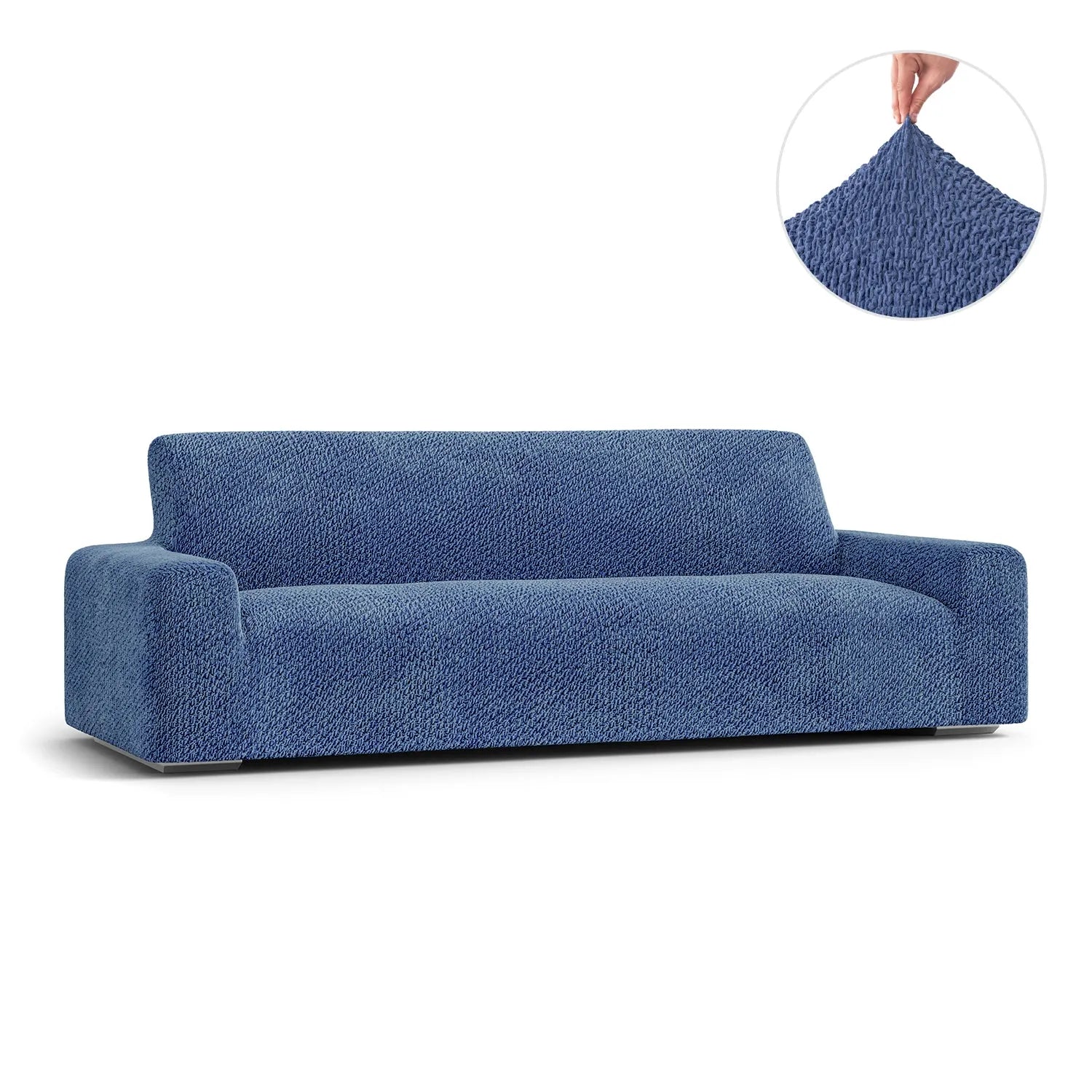 4-Seater Velvet Sofa Slipcover - Soft, Durable & Easy to Clean - Perfect for Living Room, Family Room & Home Theater