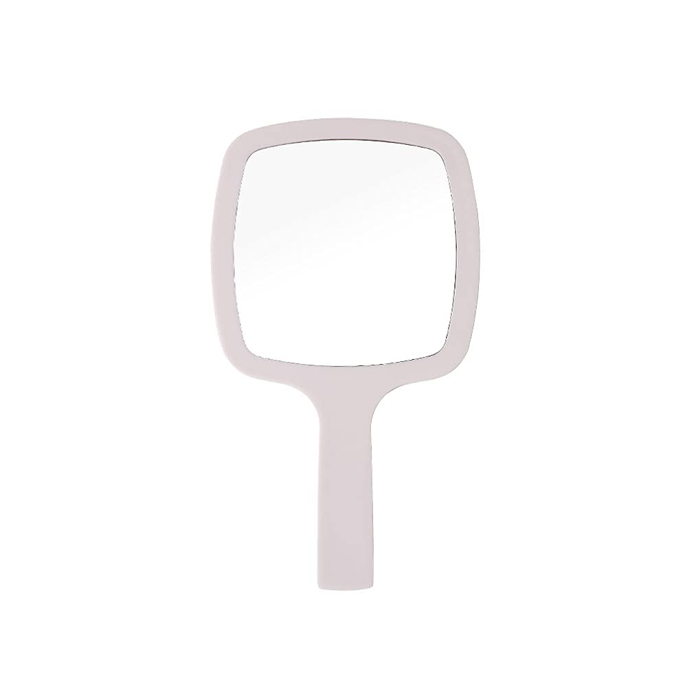 FXLYMR Desktop & Handheld Makeup Mirror with Handle - Vanity Mirror for Home, Salon & Travel | Perfect for Makeup, Skincare & Hair Styling