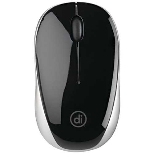 Digital Innovations All-Terrain Wireless Travel Mouse DGI4231000 - Portable Bluetooth Mouse for Laptop, PC, Mac - Ideal for Business Travel, Home Office & Remote Work