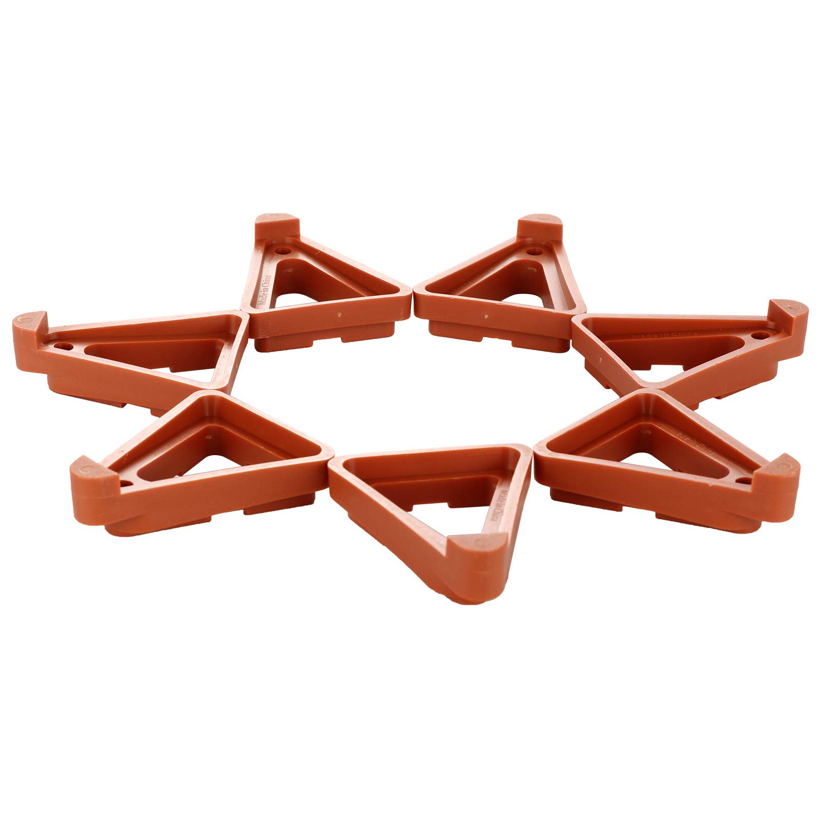 Firlar 24 PCS Plant Pot Feet - Invisible Flower Pot Risers for Indoor & Outdoor Gardening - Supports Small to Large Planters - Perfect for Decks, Patios & Greenhouses