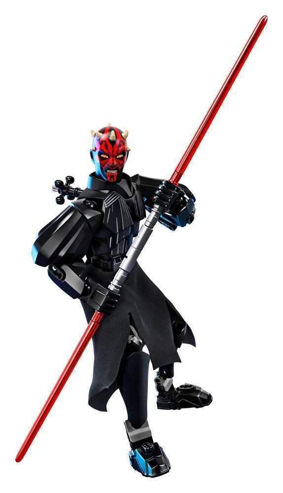 LEGO Star Wars Darth Maul Building Kit (LEGO 75537) - Collectible Construction Set for Kids & Adults, Perfect for Star Wars Fans & Model Display