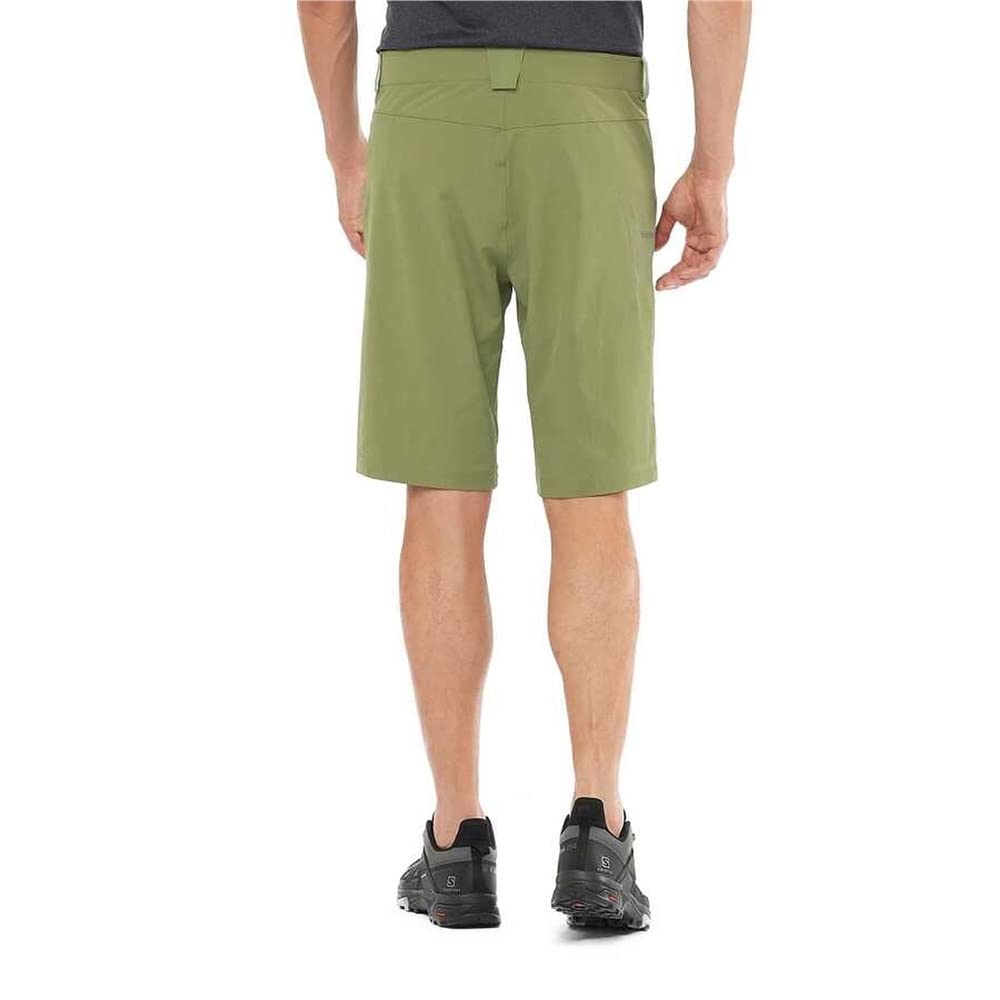 Salomon M Wayfarer Shorts for Men - Lightweight Quick-Dry Hiking & Running Shorts - Perfect for Outdoor Adventures, Gym Workouts & Travel
