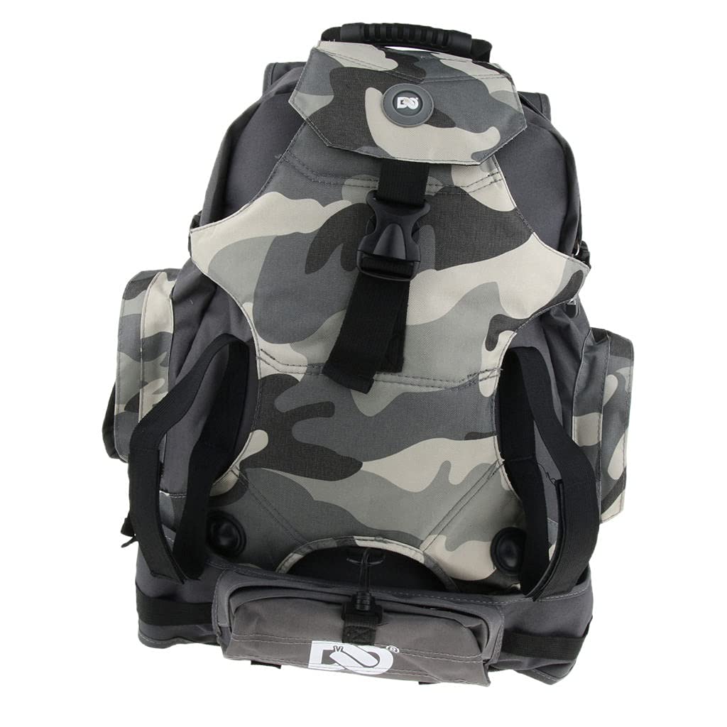 Milageto Skatepack Quad Roller Skate Backpack for Men & Women - Adjustable Shoulder Bag for Roller Skating, Rollerblading & Outdoor Sports