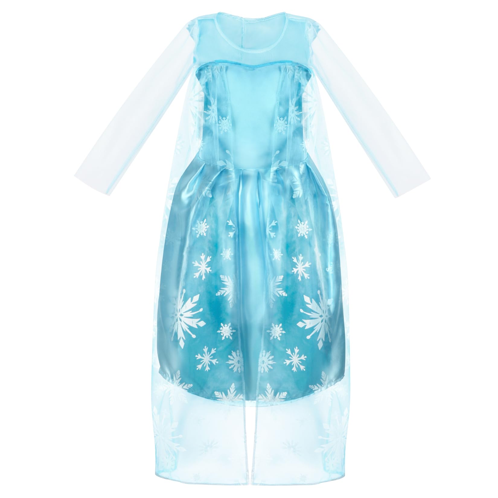 VGOFUN Princess Dress Up Costume for Girls Ages 3-6 | Pretend Play Fairy Tale Party Outfit | Perfect for Halloween, Birthday Parties & Dress-Up Play