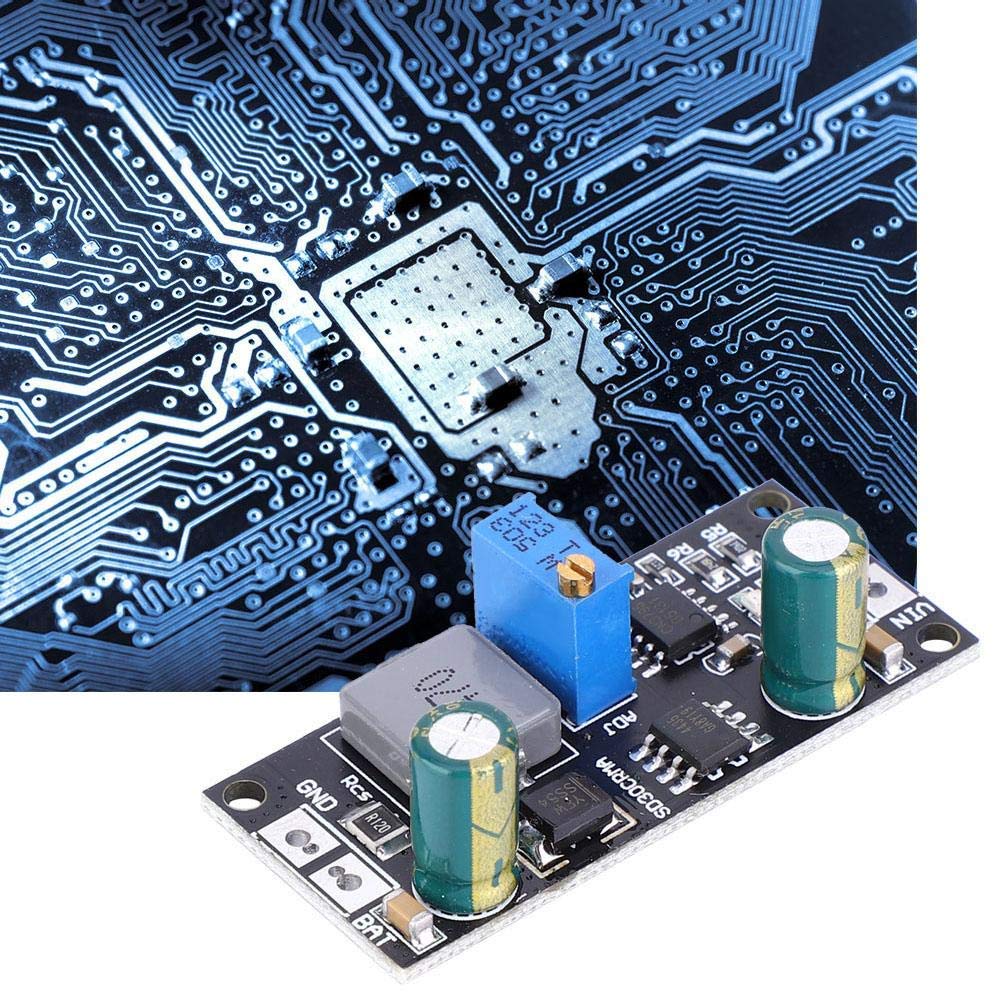 9V/18V MPPT Solar Charger Controller Board for Lithium Battery - 3.7V/7.4V/18V Charging Module with Overcharge Protection - Perfect for Solar Panels, DIY Power Banks, and Portable Charging Stations