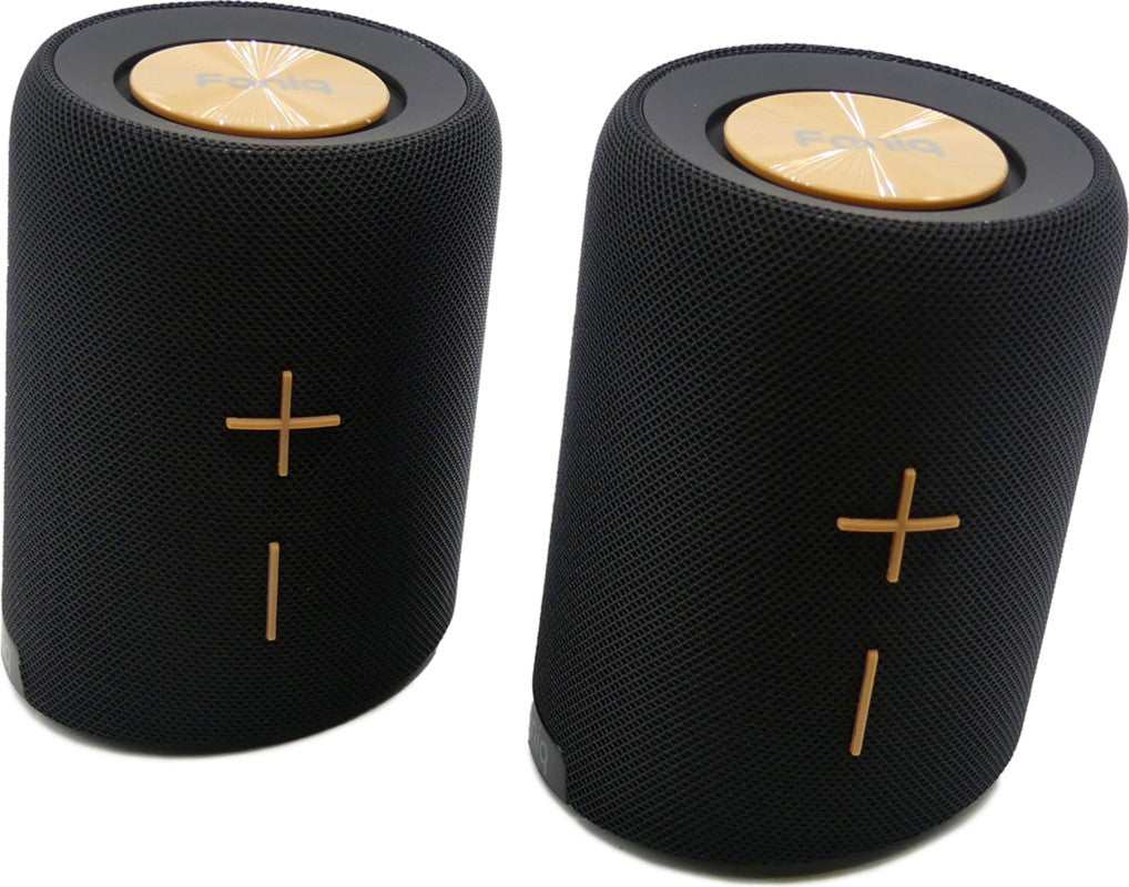 Portable Duo Bluetooth Speaker - Wireless Stereo Sound for Outdoor, Travel, and Home Use