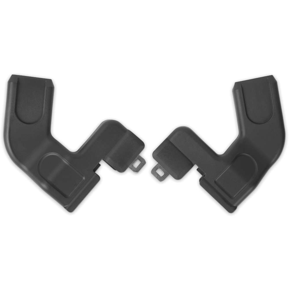 UPPAbaby Ridge Infant Car Seat Adapters - Compatible with Maxi Cosi, Nuna, Cybex & BeSafe | Safe & Secure Travel Solution for Newborns | Perfect for Family Road Trips, Air Travel & Daily Commutes