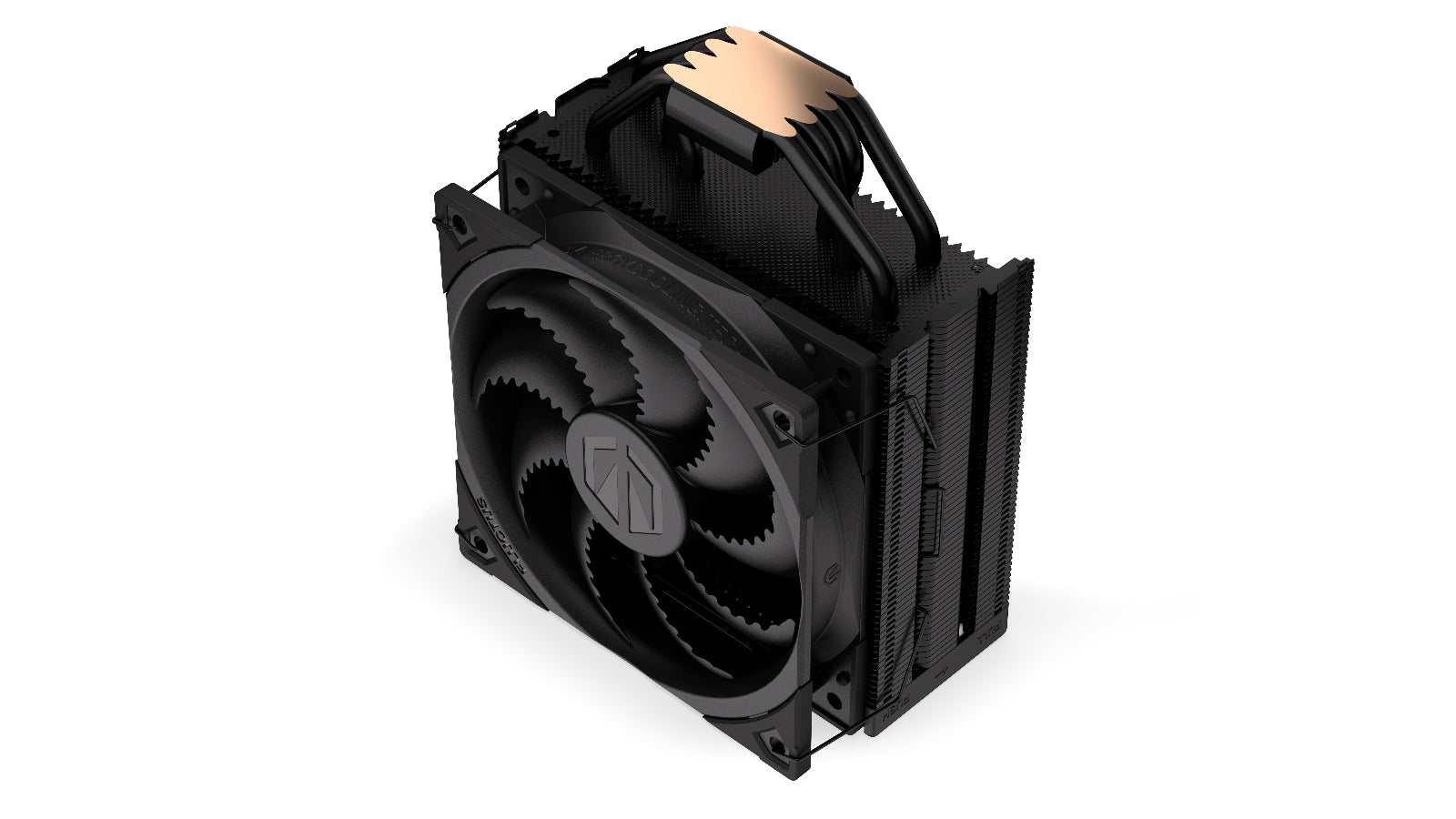Endorfy Fera 5 Black CPU Air Cooler - High Performance PC Cooling Fan with Quiet Operation for Gaming & Workstations (EY3A011) - Perfect for Overclocking, Streaming & Intensive Computing Tasks