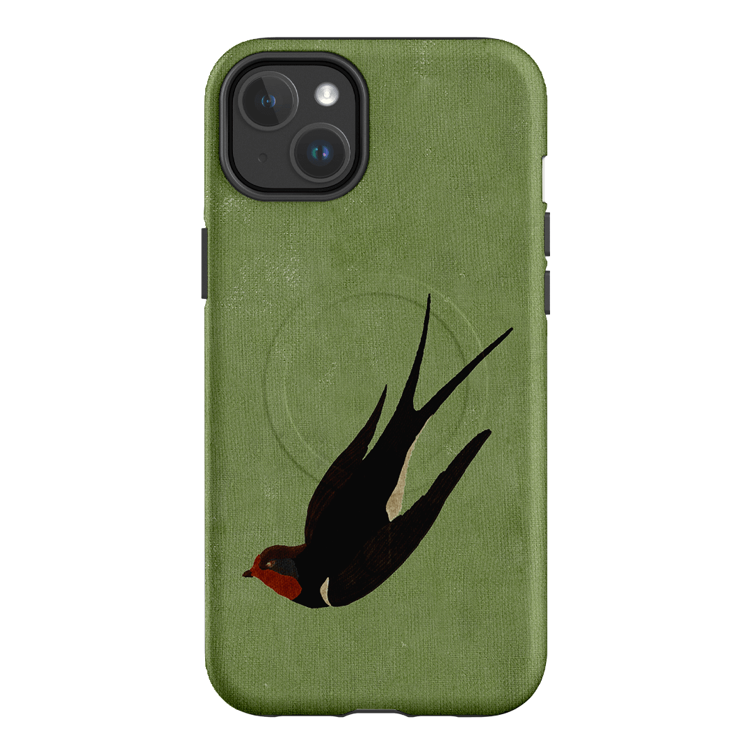 Sparrow Swallow Pattern Phone Case - Cute Bird Design Protective Cover for iPhone 15 14 13 12 Pro Max XR XS - Perfect for Nature Lovers & Outdoor Adventures