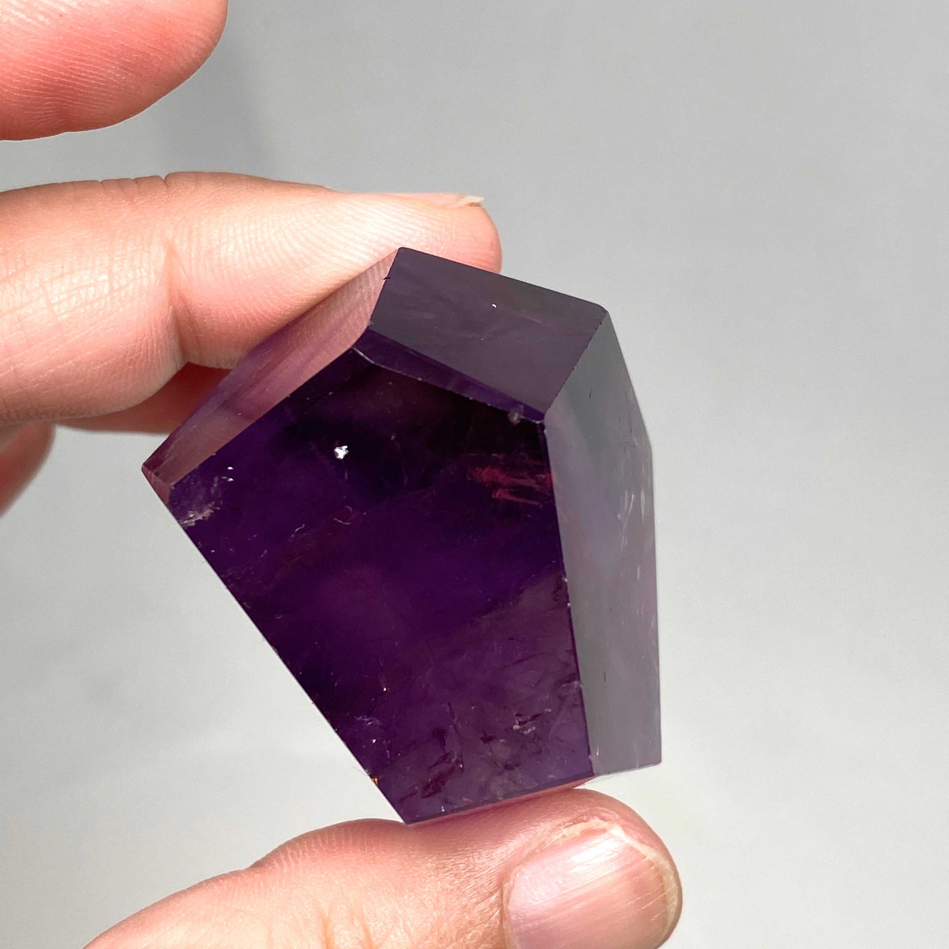 Natural Ametrine Polished Freeform Gemstone AMTF 01 - Unique Healing Crystal for Jewelry Making, Meditation & Energy Work