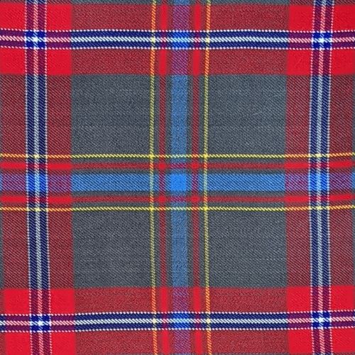 Confederate Memorial Tartan Kilt - Authentic Scottish Heritage Plaid Fabric for Kilts, Skirts & Home Decor | Perfect for Highland Events, Costumes & Historical Reenactments