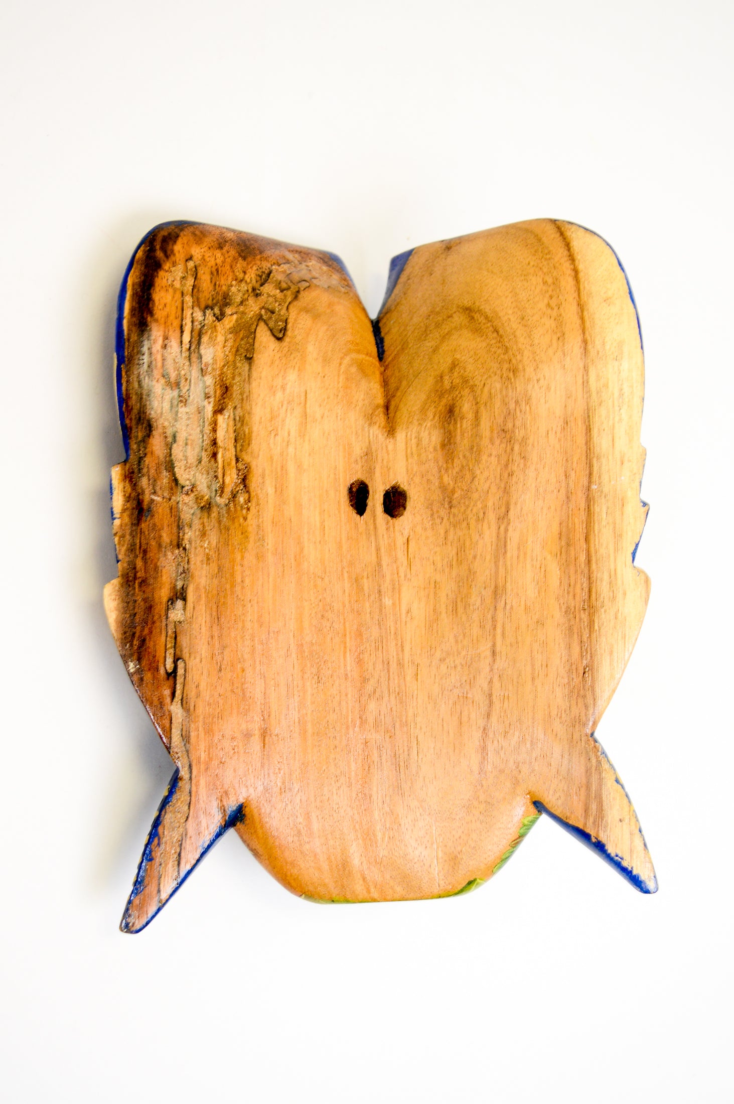 Hand Painted Wall Mask - Decorative Wooden Face Art for Home & Office Decor | Perfect for Living Room, Bedroom, or Entryway Wall Display