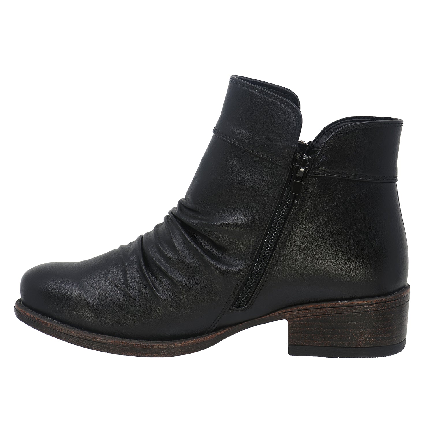 Women's Annalise Side Zip Boots - Stylish & Comfortable Ankle Boots for Fall & Winter | Perfect for Casual Outfits, Work & Date Nights