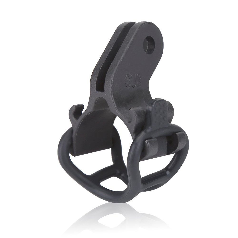 Universal Bike Flashlight Holder - Adjustable Light Clamp Stand with Adapter Bracket for Cycling, Hiking & Outdoor Adventures