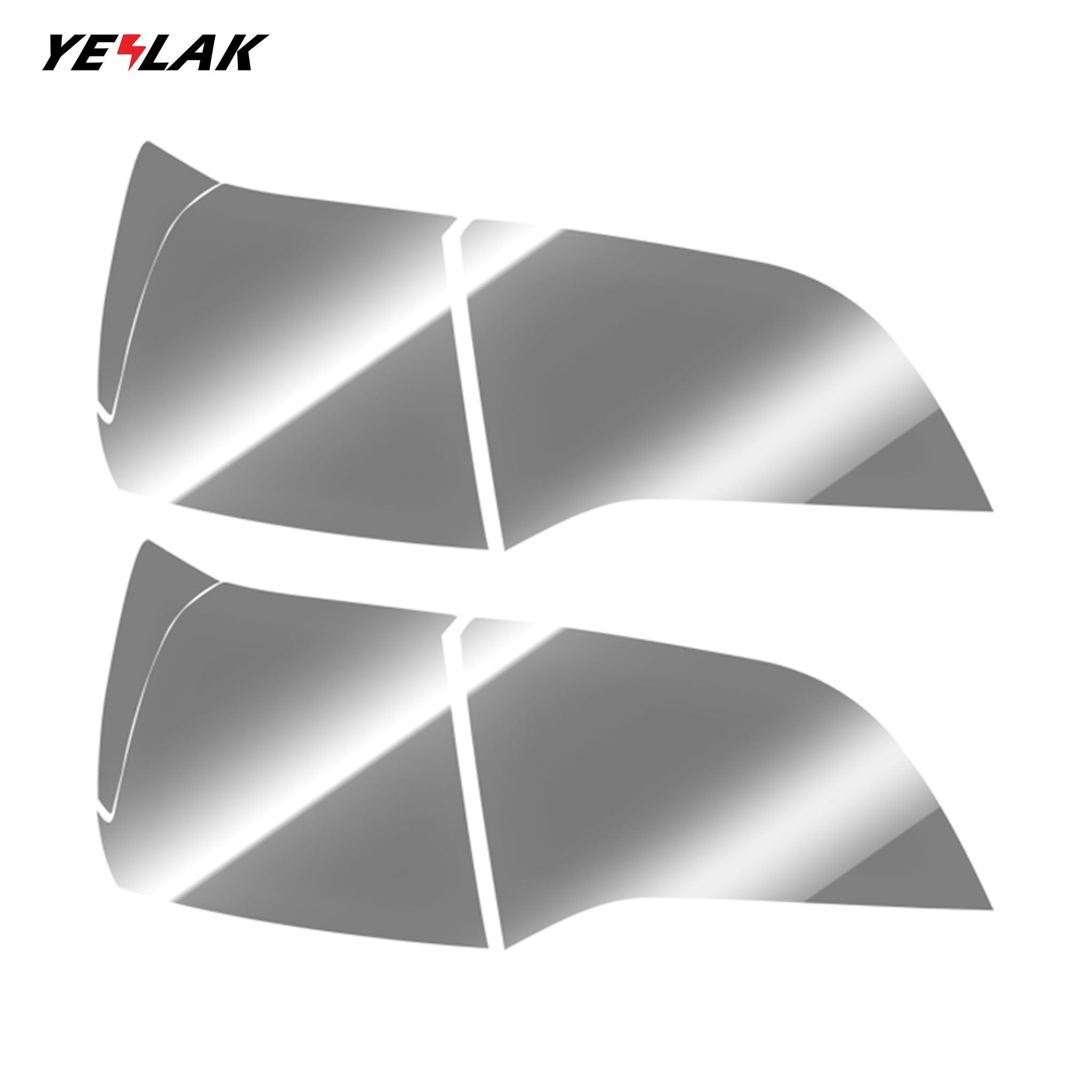 Premium UV Activated Taillight Protective Film for Tesla Model 3/Y/X/S/Highland - Sleek, Durable & Customizable Tint | Enhance Style & Protection for Night Driving & Car Shows