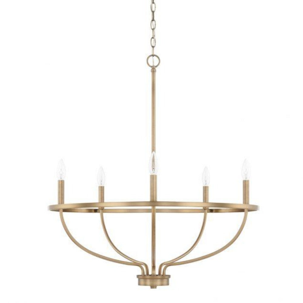 Balboa Chandelier - Elegant Modern Crystal Ceiling Light Fixture for Dining Room, Living Room & Bedroom | Perfect for Home Decor & Interior Design