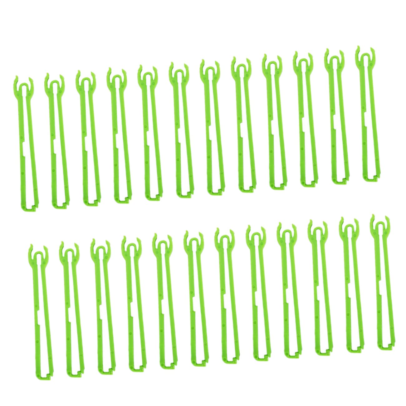 24pcs Perm Dye Positioning Hair Clips for Women - Professional Hairdressing Tools for Sectioning, Styling & Coloring - Perfect for Salon, Barber & Home Hair Care